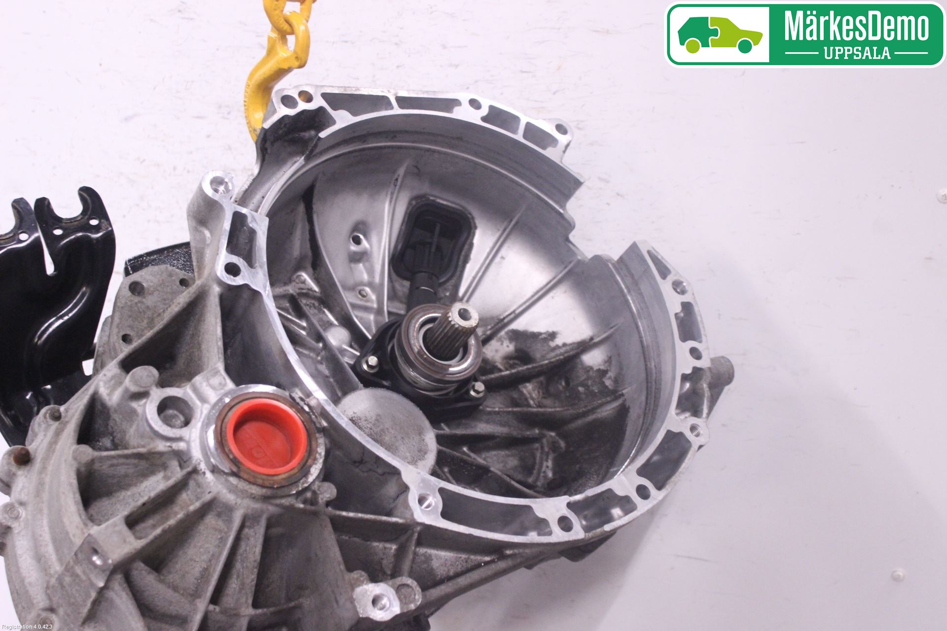 Volvo V50 04-07 Växellåda Man 5 Vxl