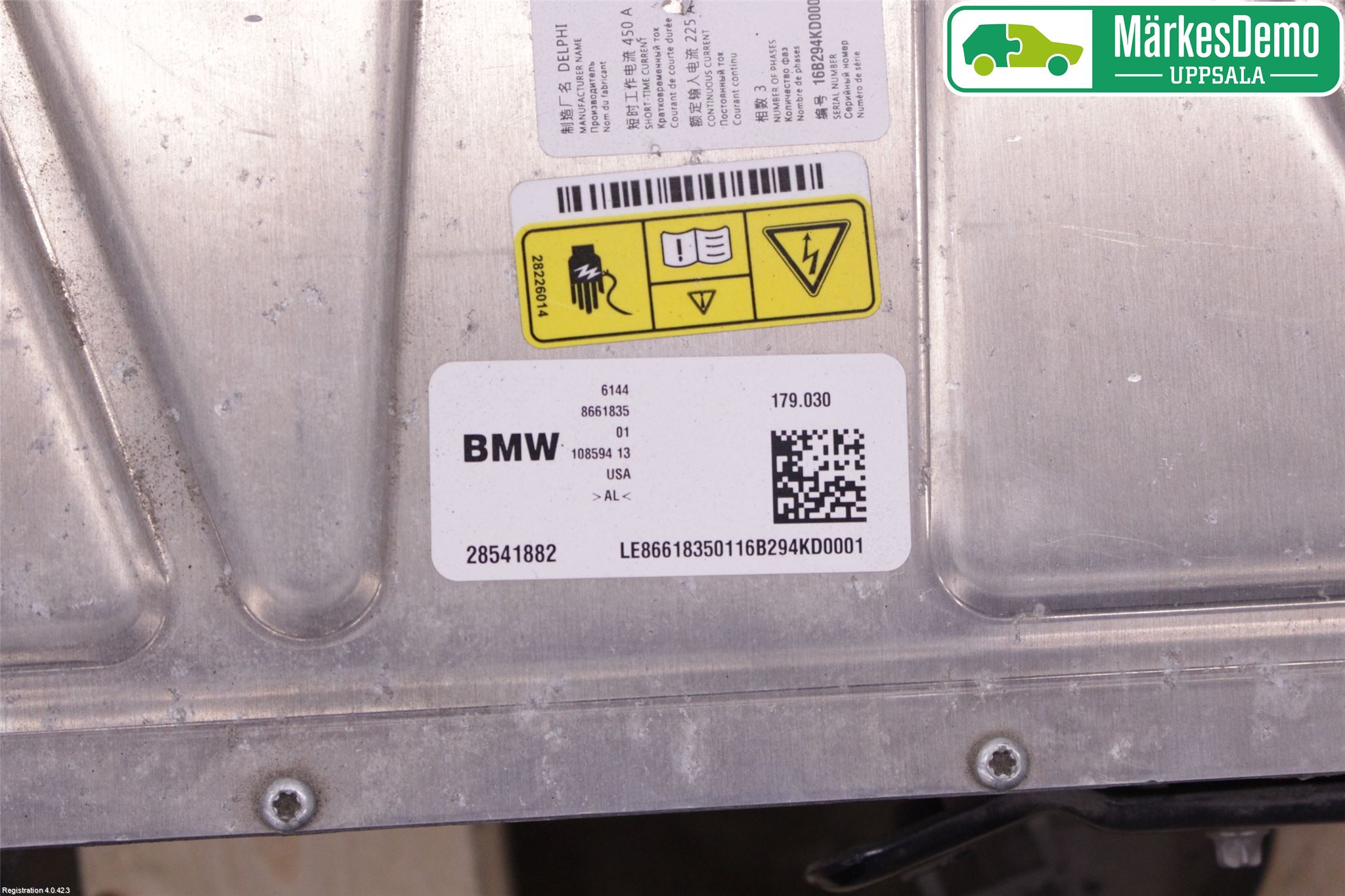 BMW 2 F45 Active Tourer 14-21 Hybridconverter