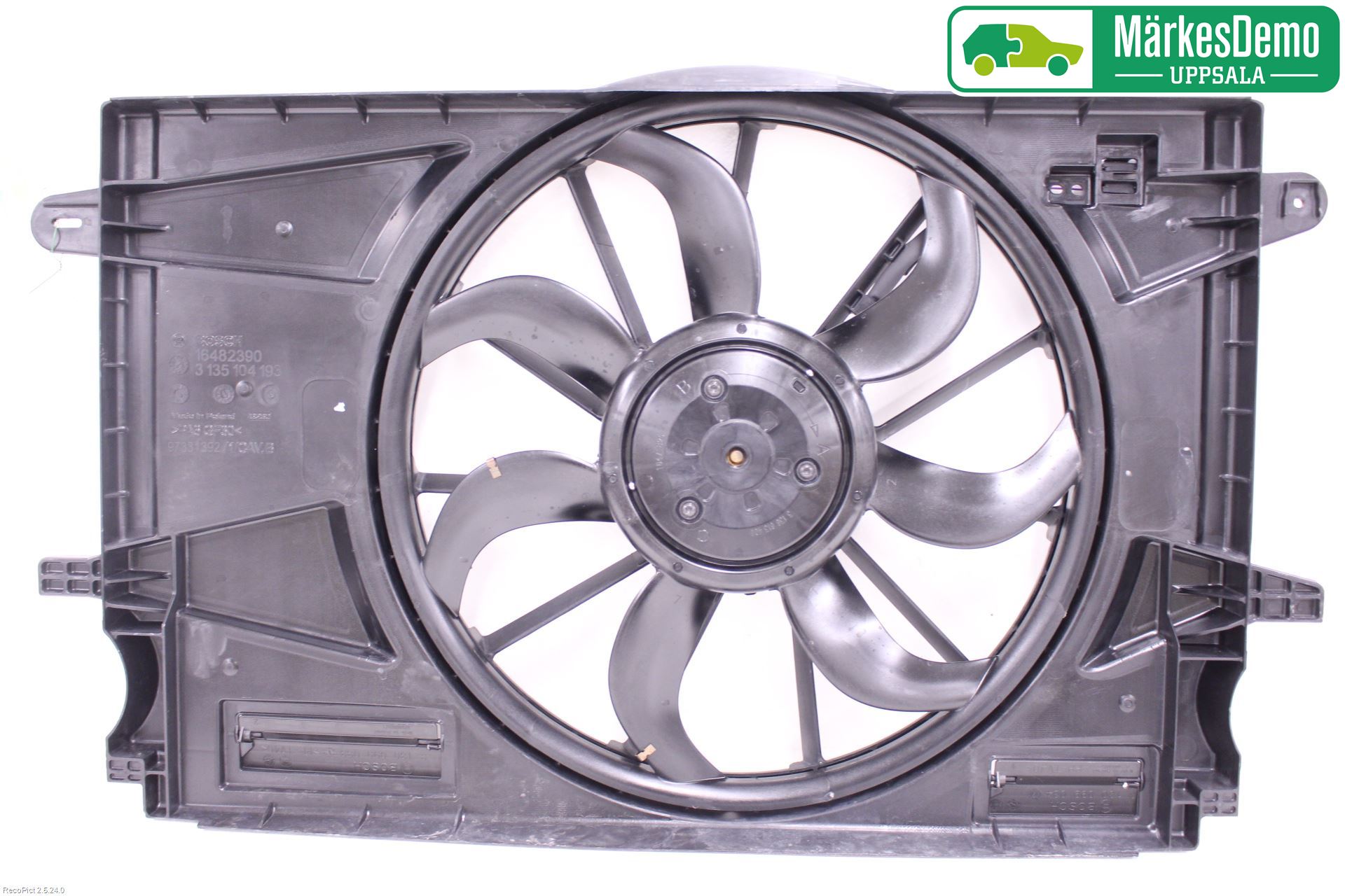 Opel ASTRA K 16-22 Kylfläkt El