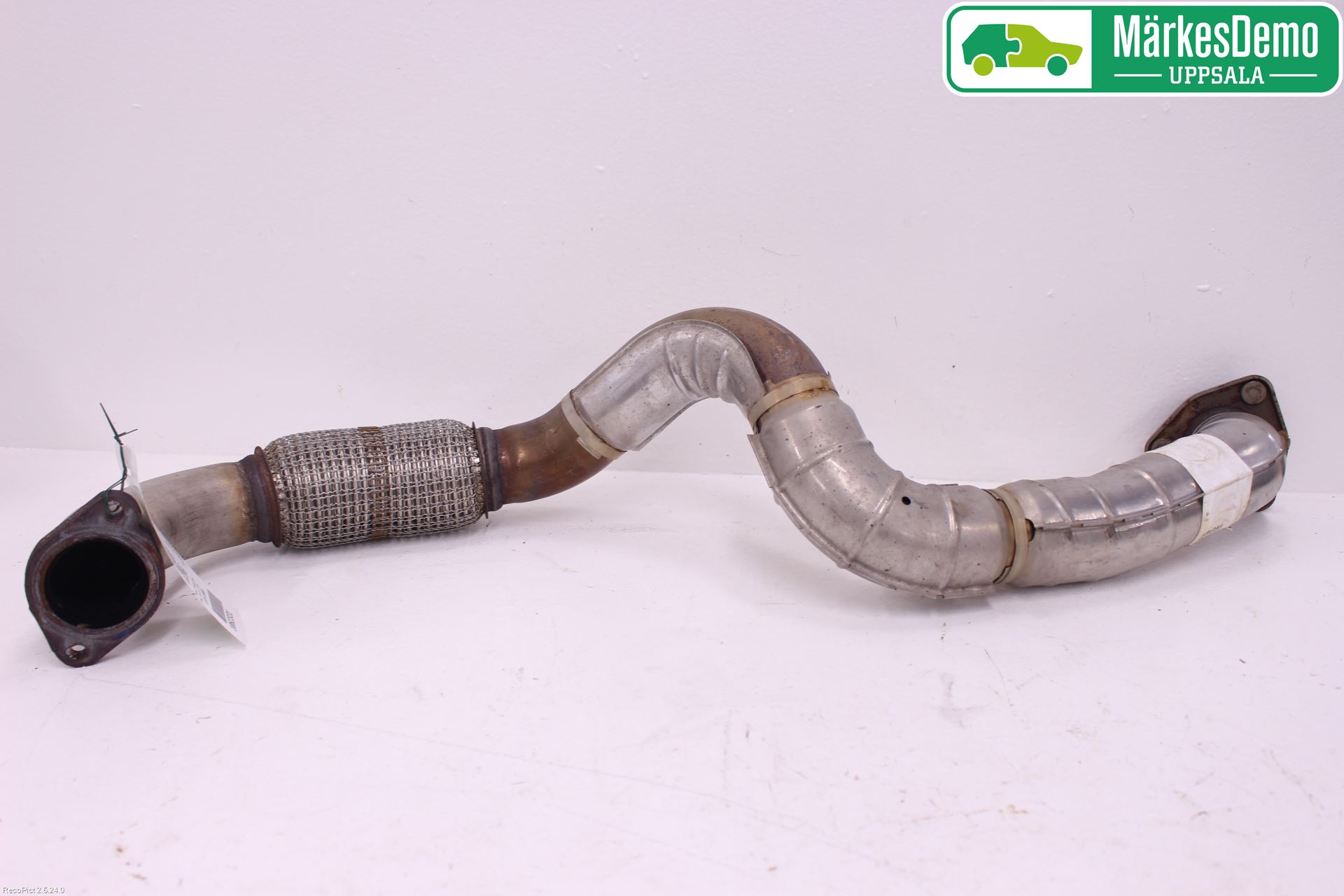 Opel ASTRA K 16-22 Avgas Främre Rör