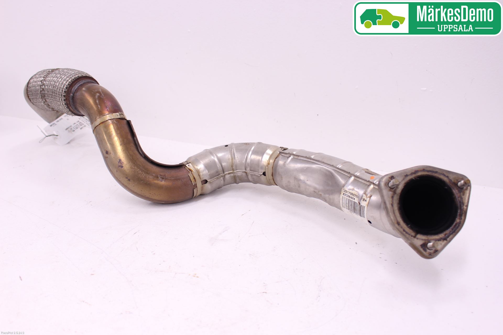 Opel ASTRA K 16-22 Avgas Främre Rör