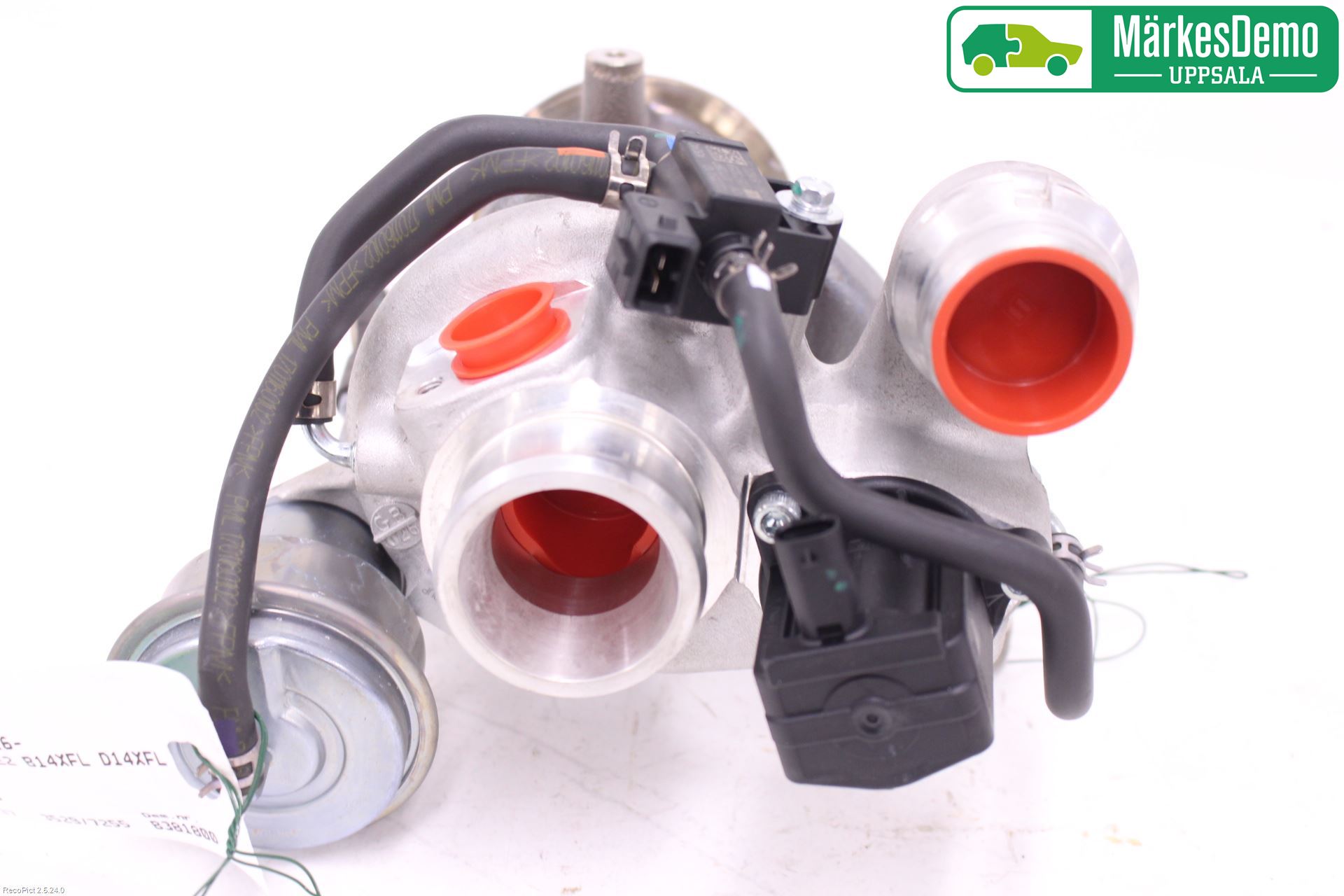 Opel ASTRA K 16-22 Turboaggregat