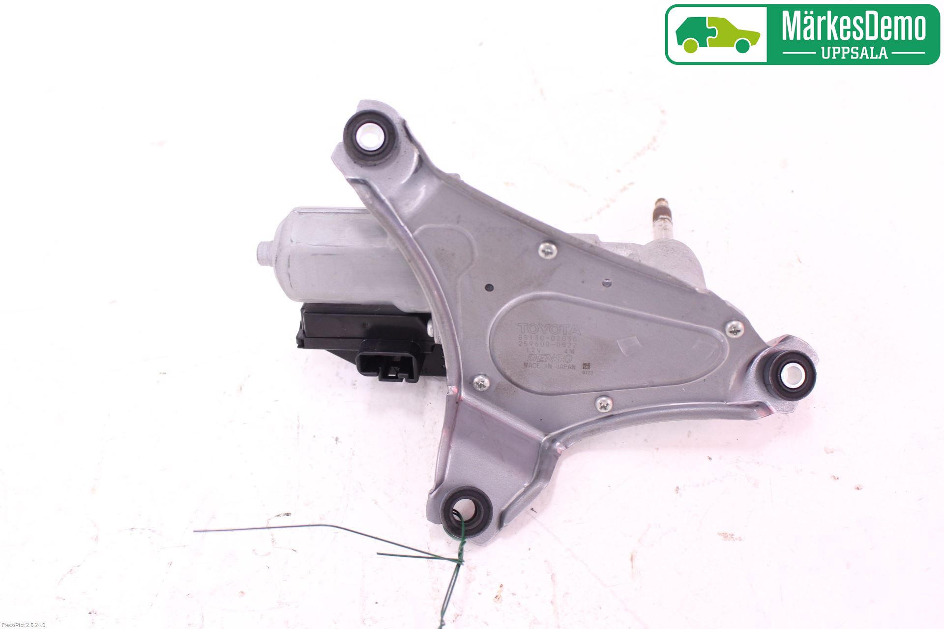 Toyota AURIS 10-12 Torkarmotor Baklucka