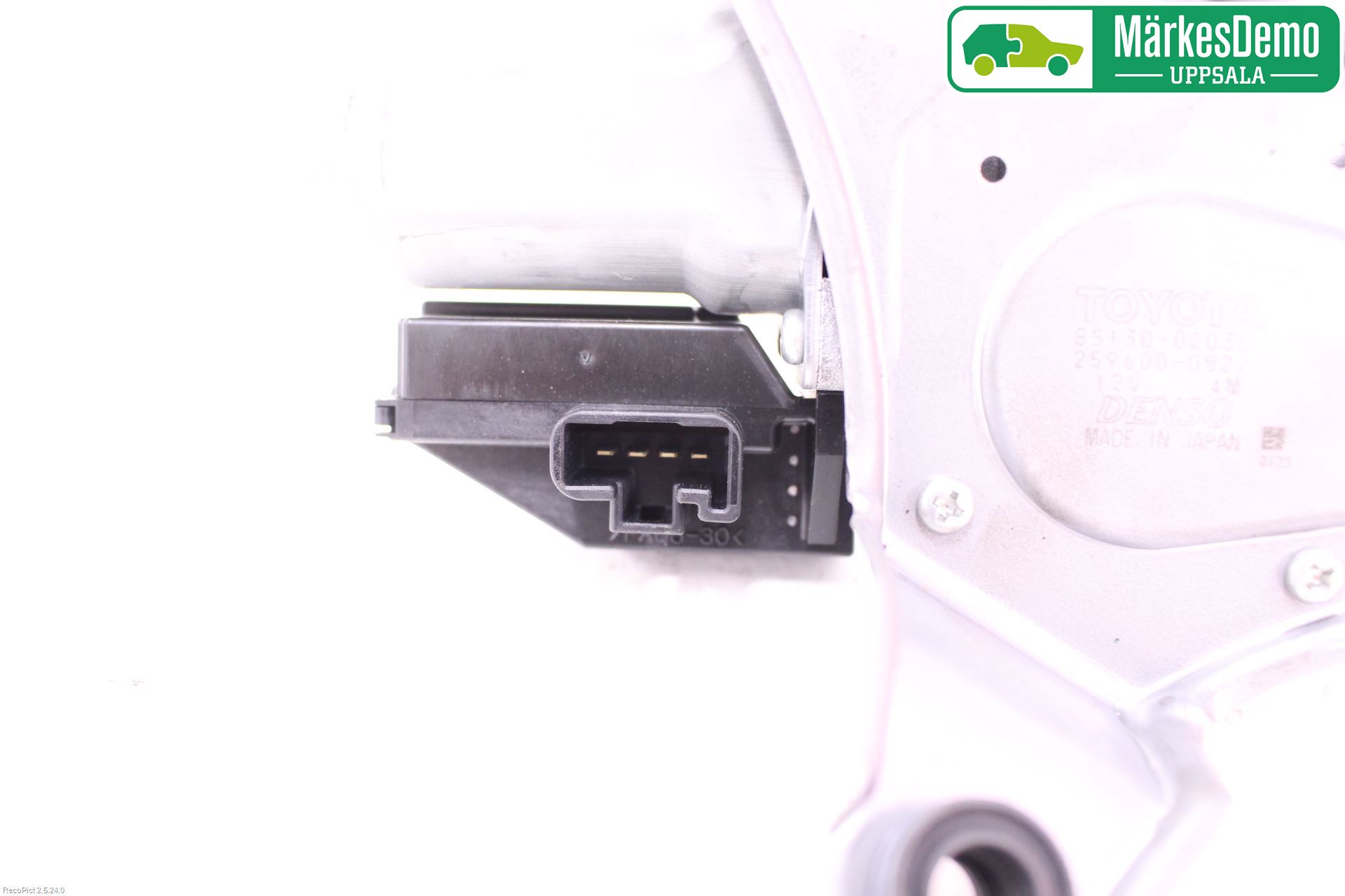 Toyota AURIS 10-12 Torkarmotor Baklucka