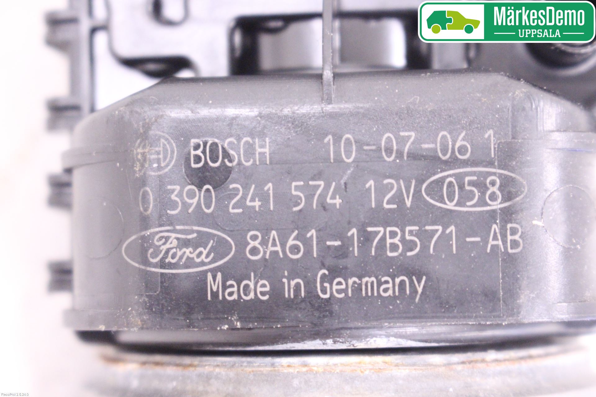 Ford FIESTA 09-12 Torkarmotor Vindruta