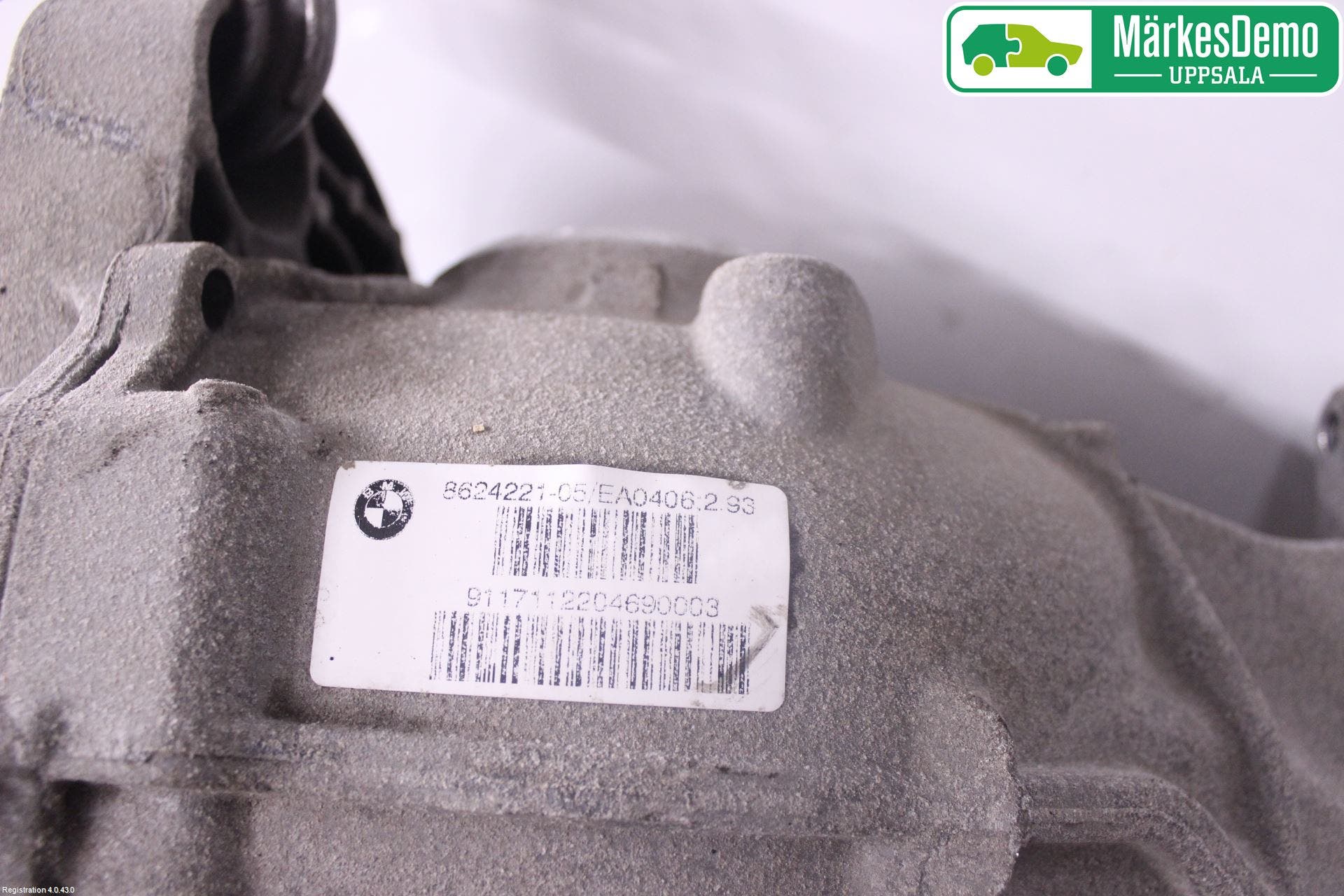 BMW 5 G30/G31/F90 17-23 Bakväxel-Diff