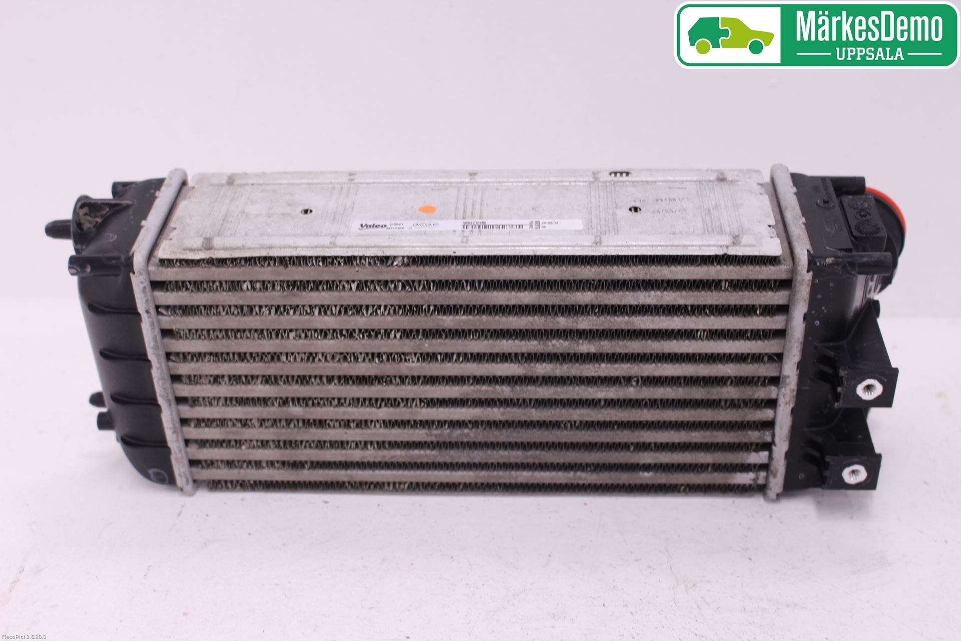 Citroen BERLINGO 08-18 Laddluft-Intercooler Kyl