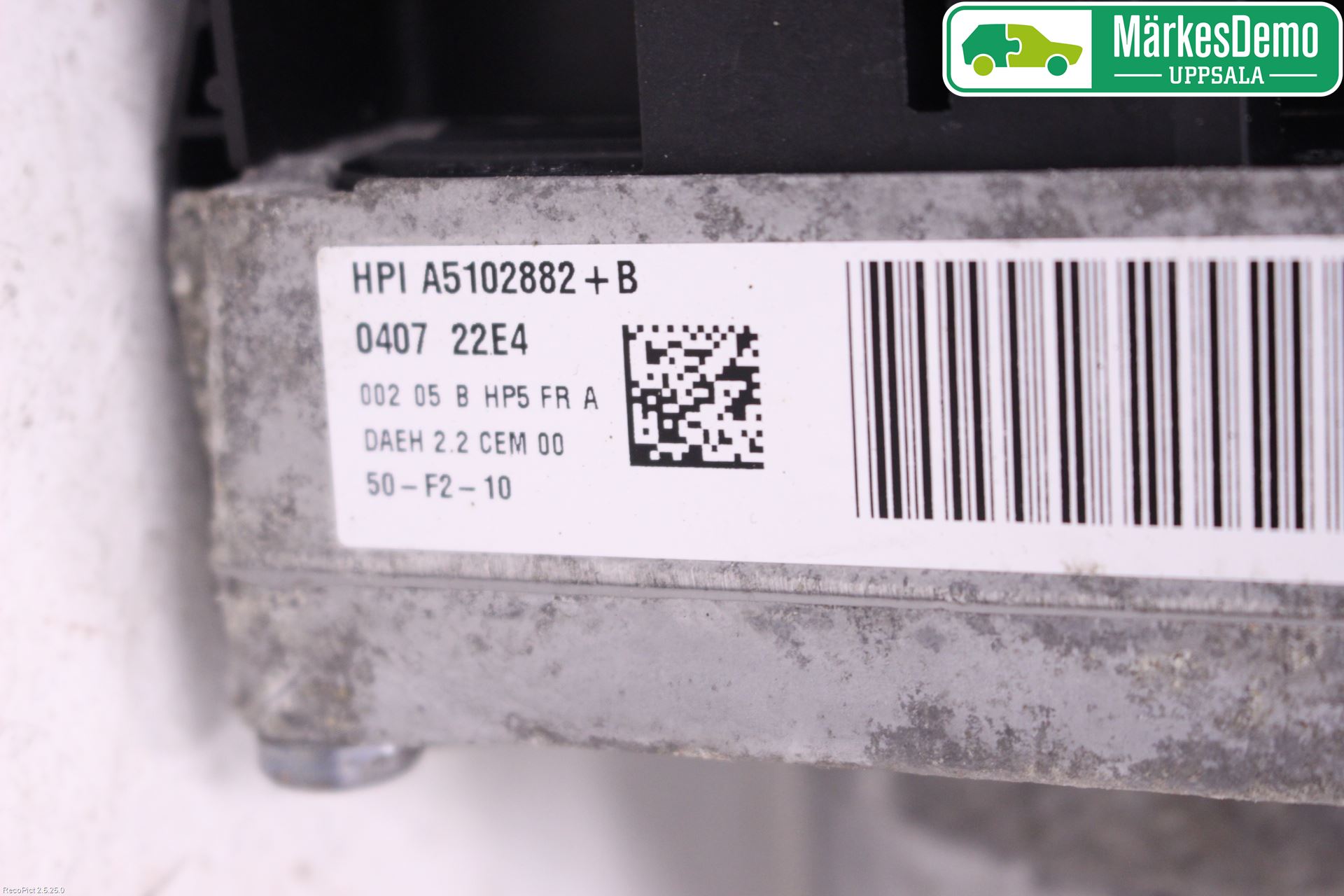 Citroen BERLINGO 08-18 Styrservo Pump Elektrisk