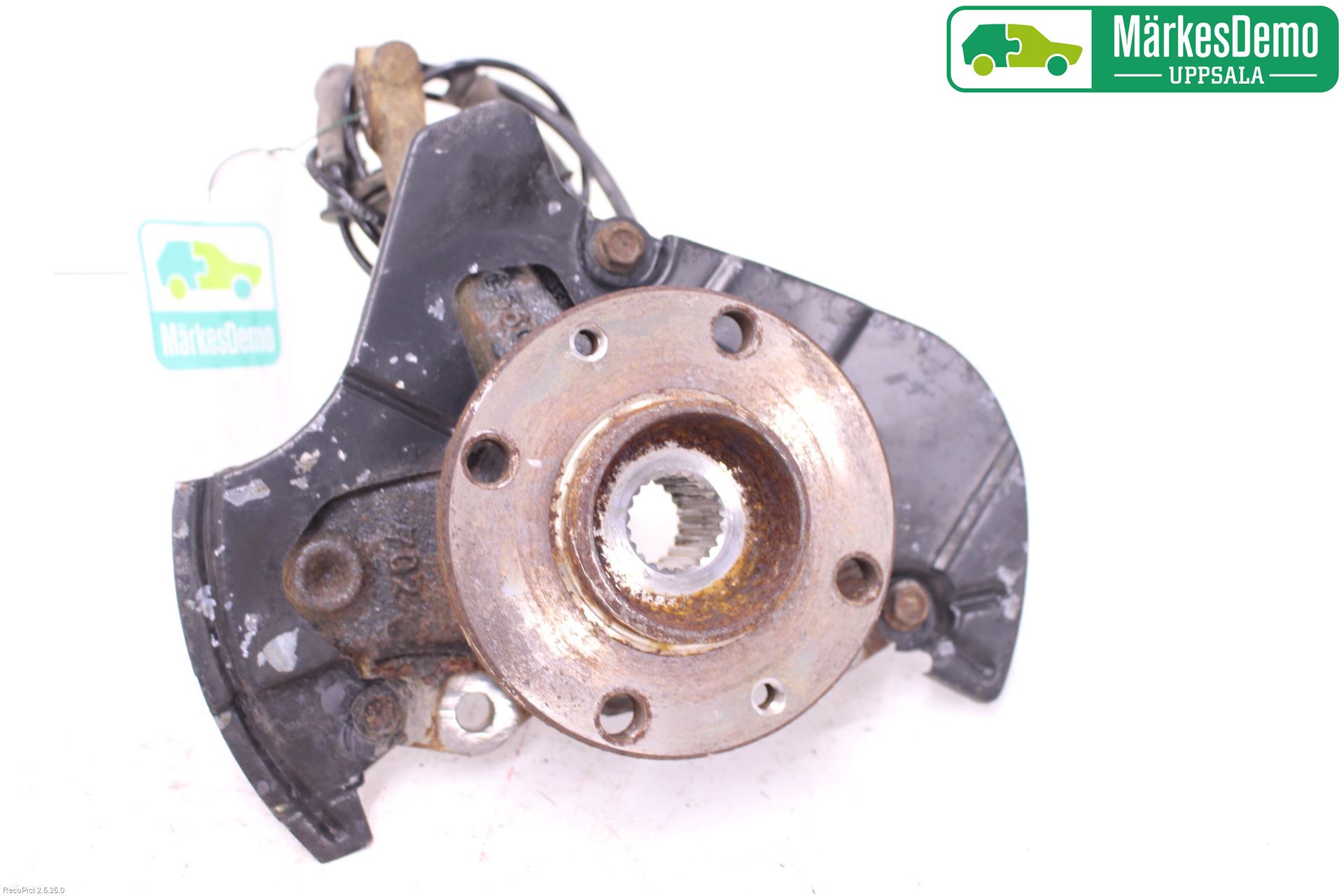 Fiat 500 07- Styrspindel Lagerhus Hö