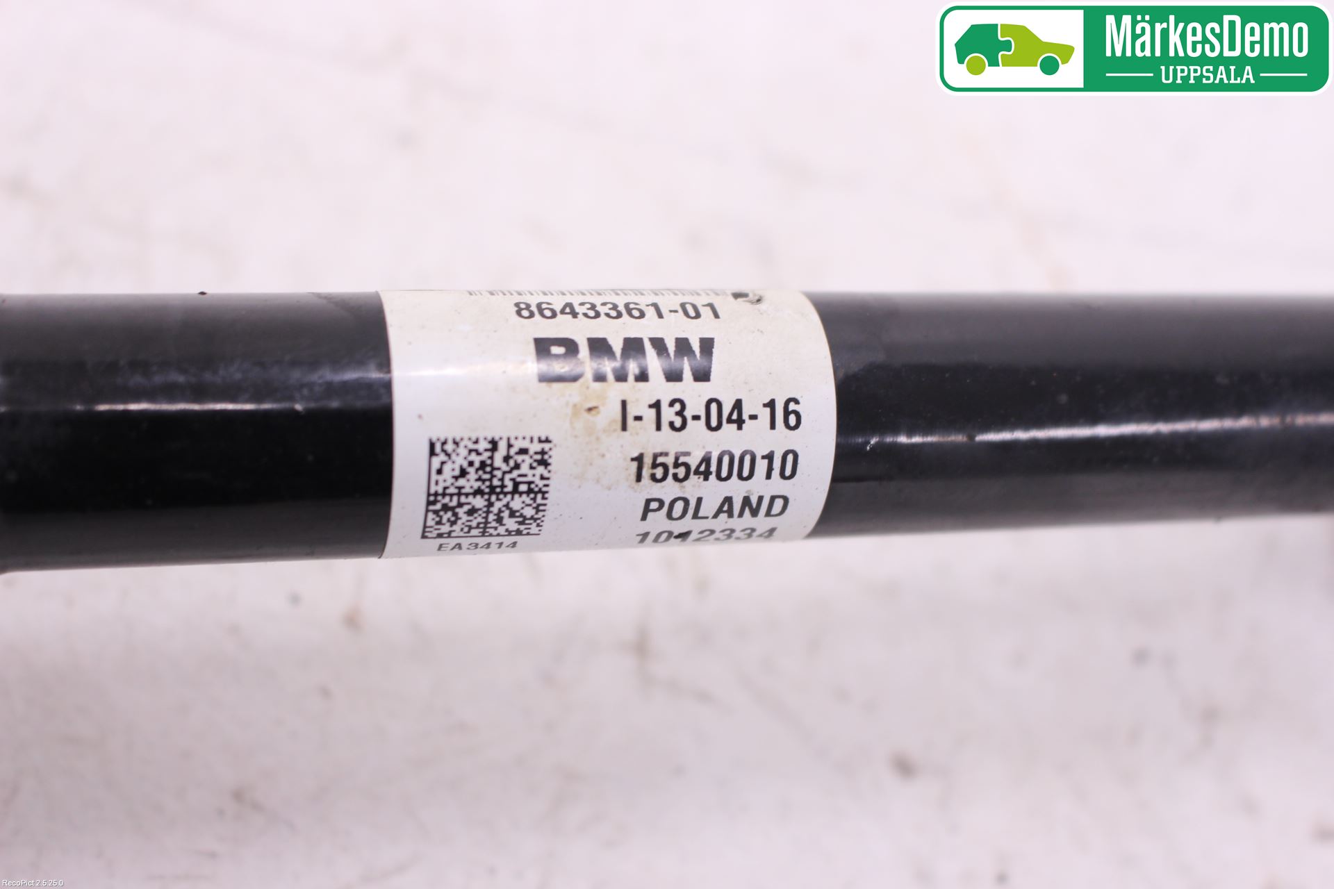 Mini ONE/COOPER 5DR F55 14-24 Drivaxel Fram Vänster