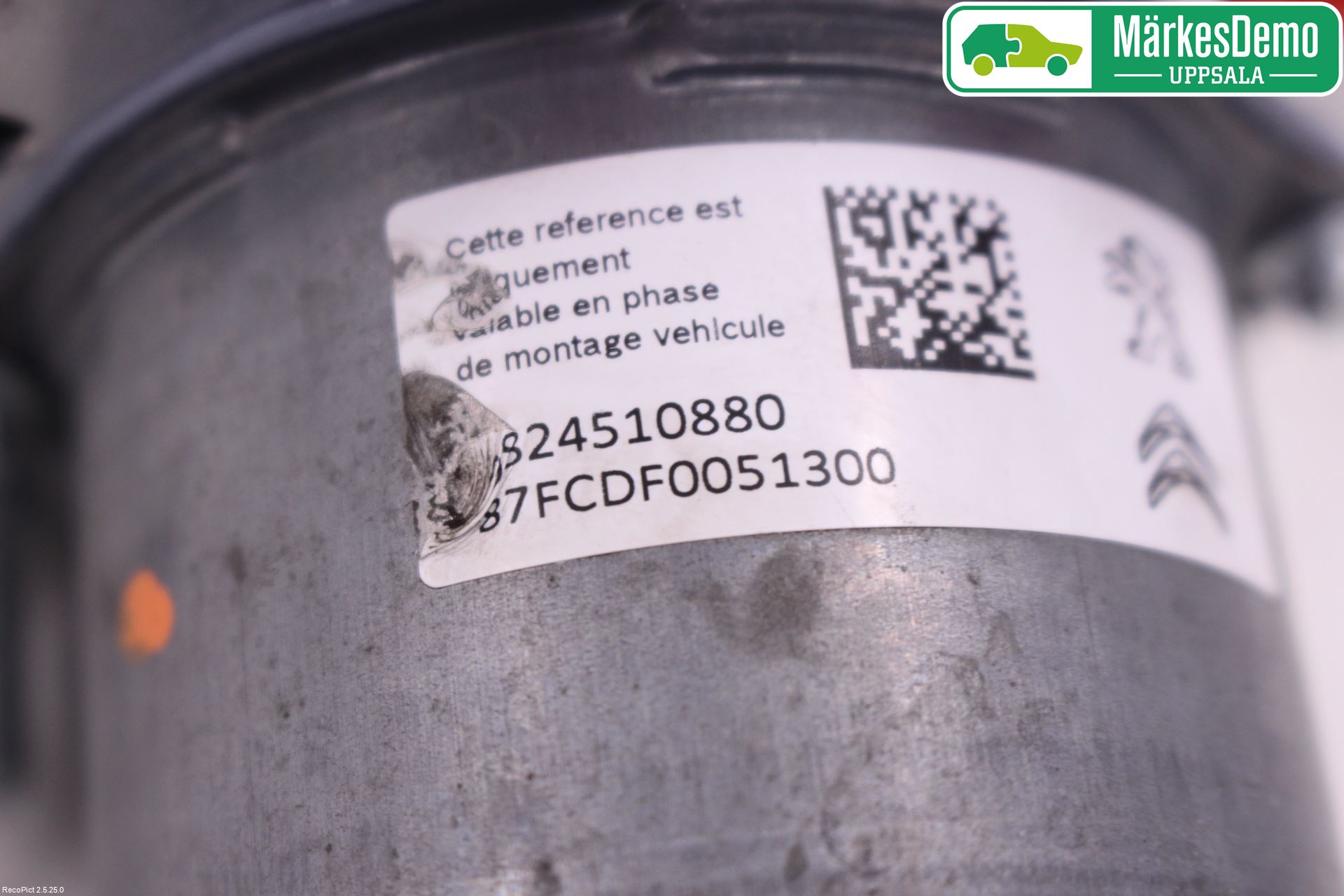 Peugeot EXPERT/E-EXPERT 17- Abs Hydraulaggregat