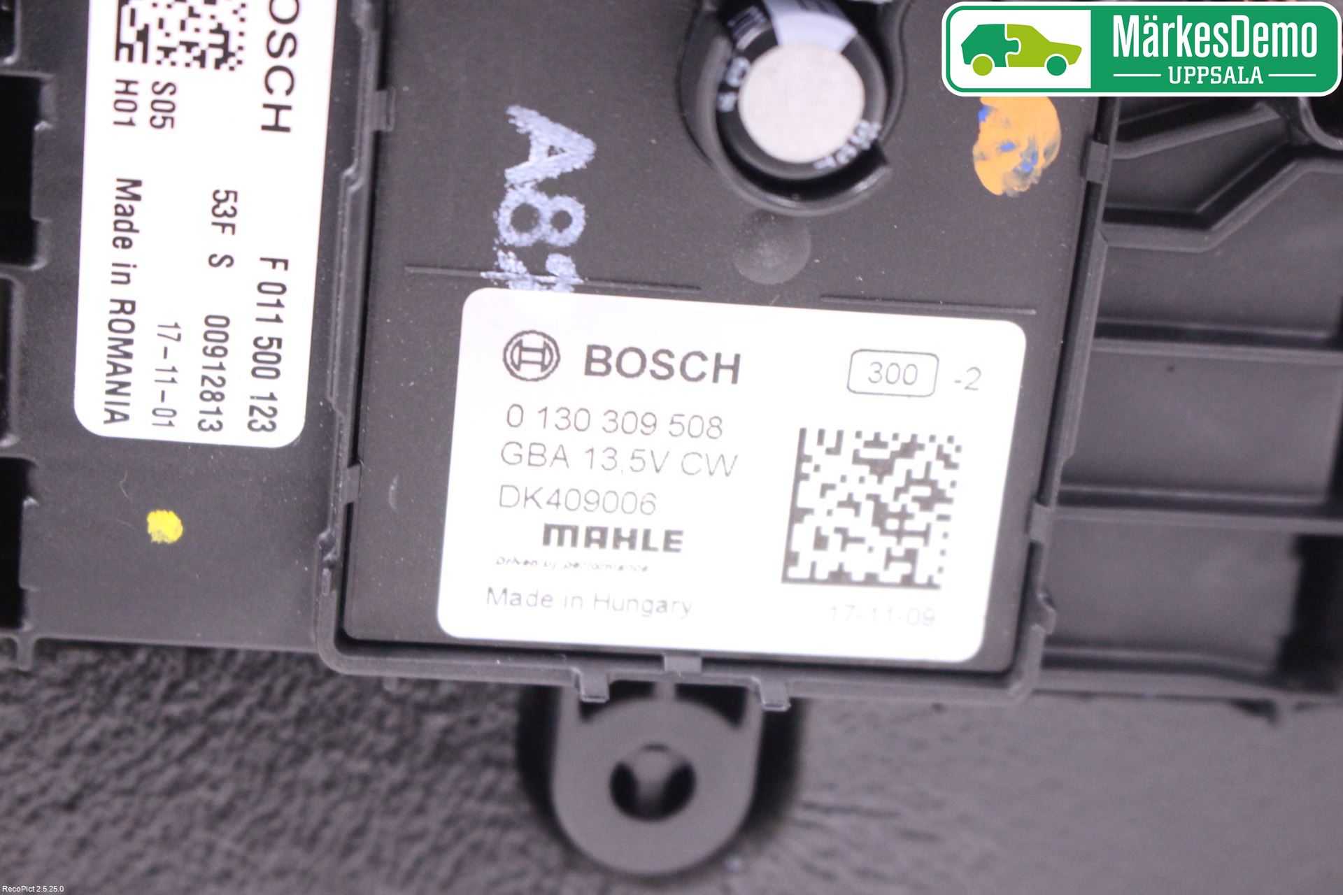 BMW 5 G30/G31/F90 17-23 Värmefläkt