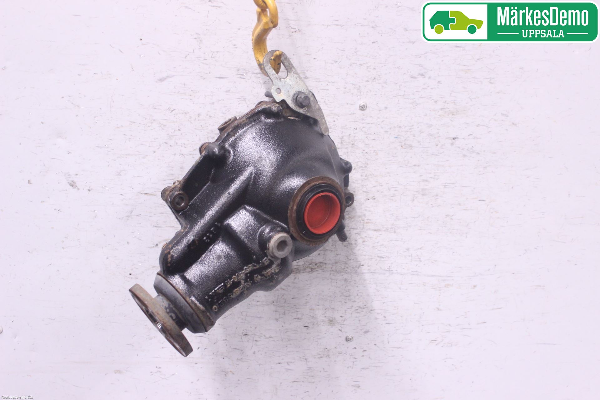 BMW 3 E46      98-05 Framvagn Diffrential