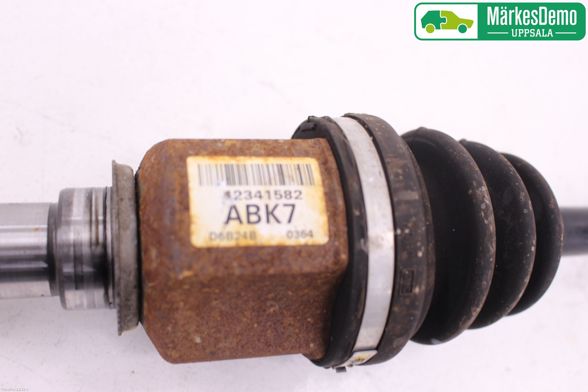 Opel KARL 16-19 Drivaxel Fram Vänster