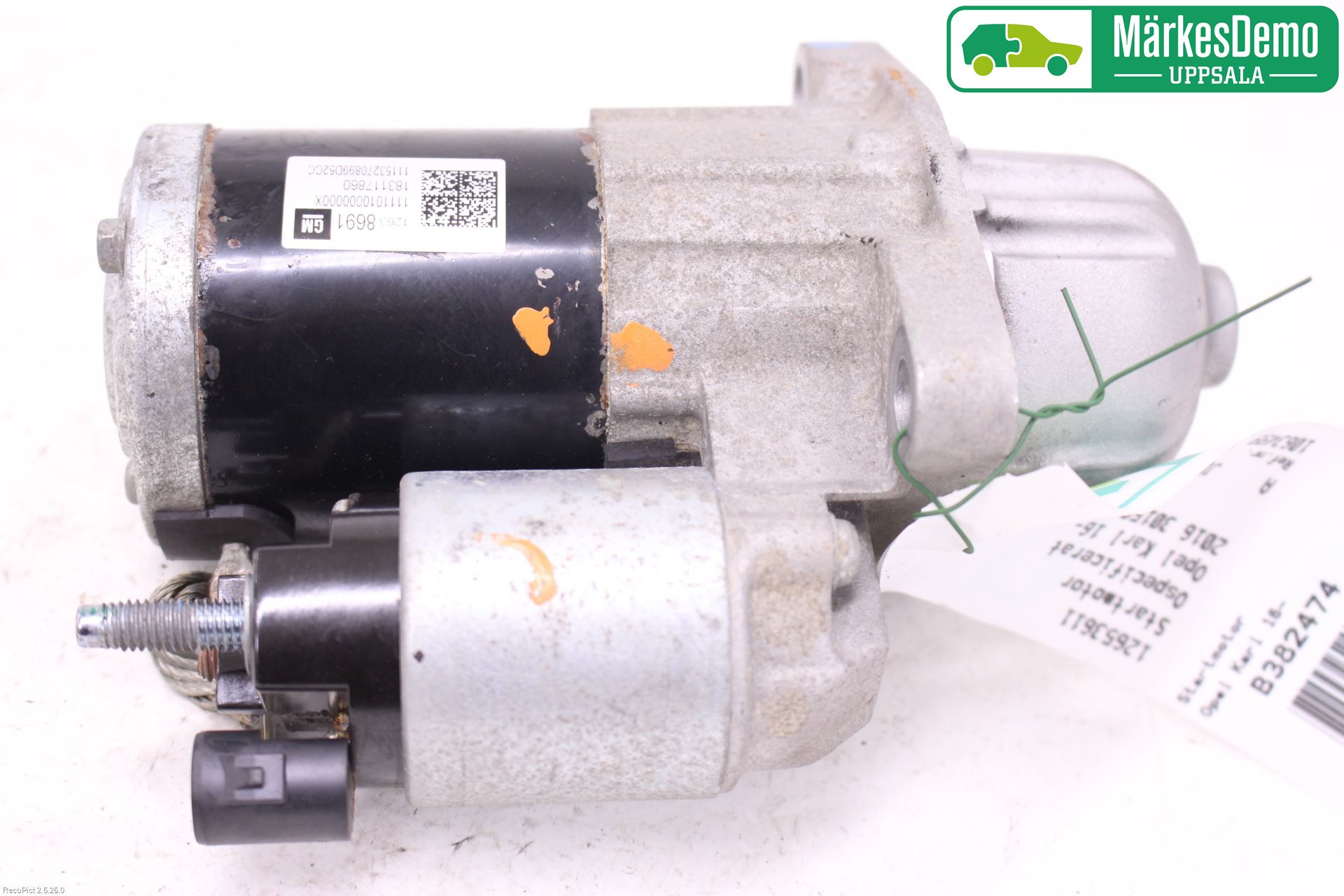 Opel KARL 16-19 Startmotor