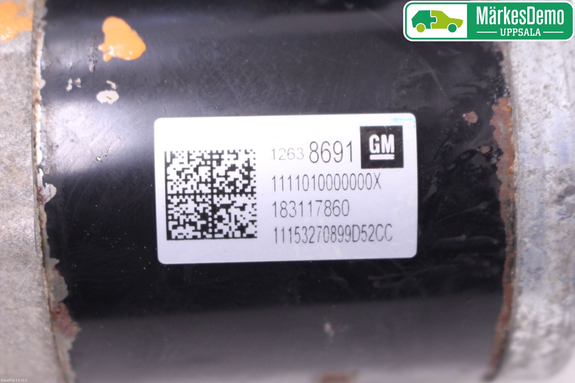 Opel KARL 16-19 Startmotor