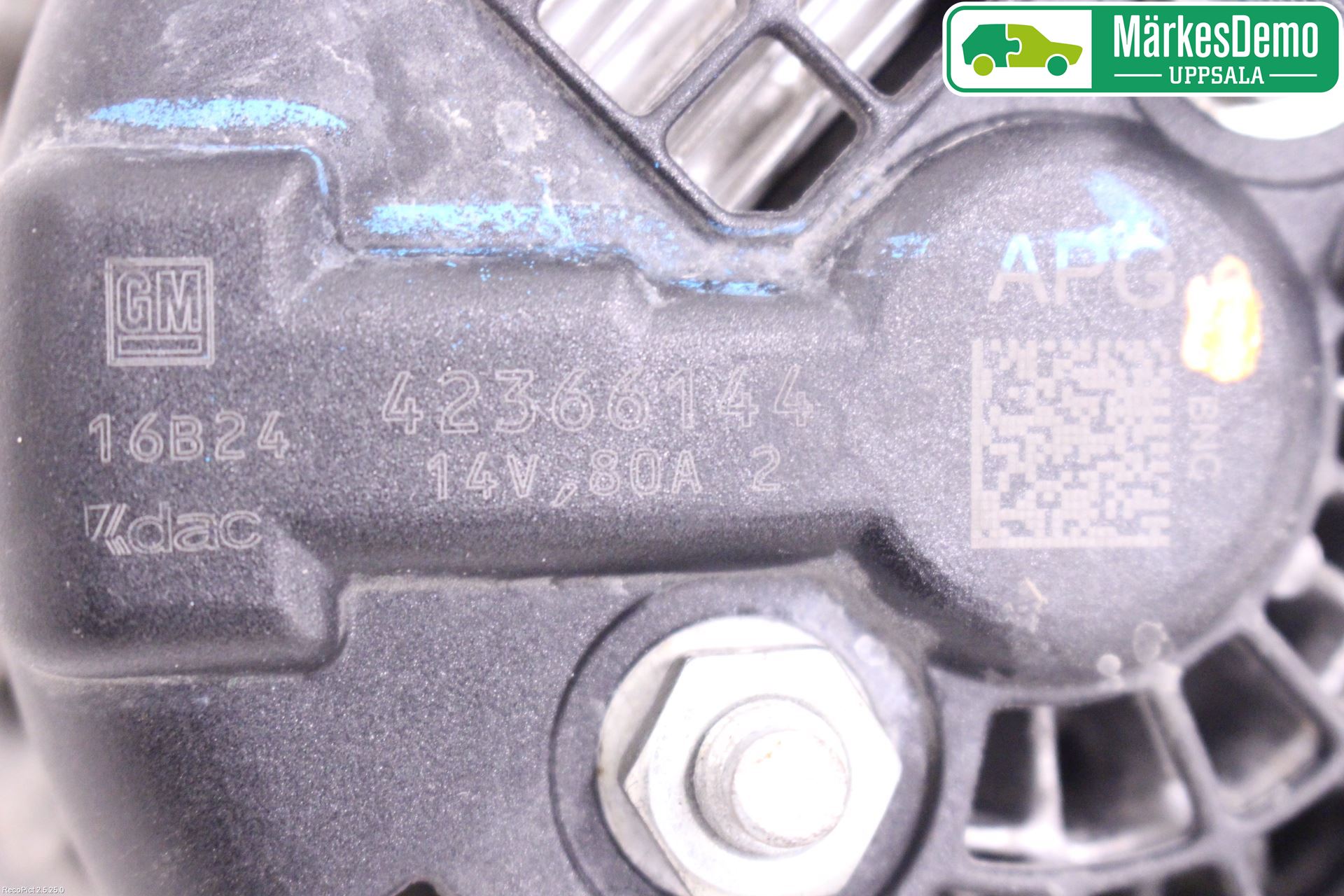 Opel KARL 16-19 Generator