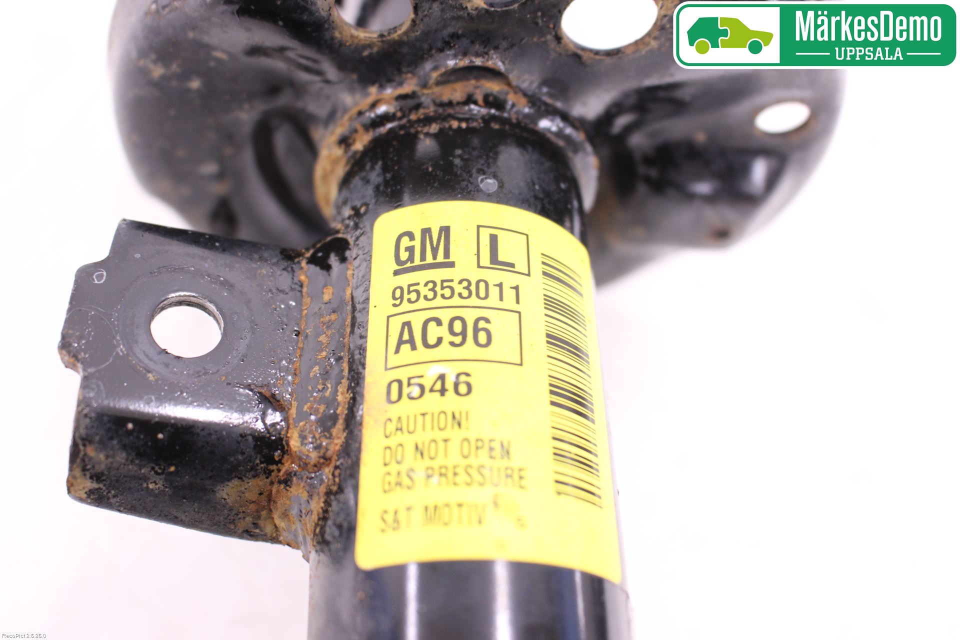 Opel KARL 16-19 Fjäderben Fram Vänster