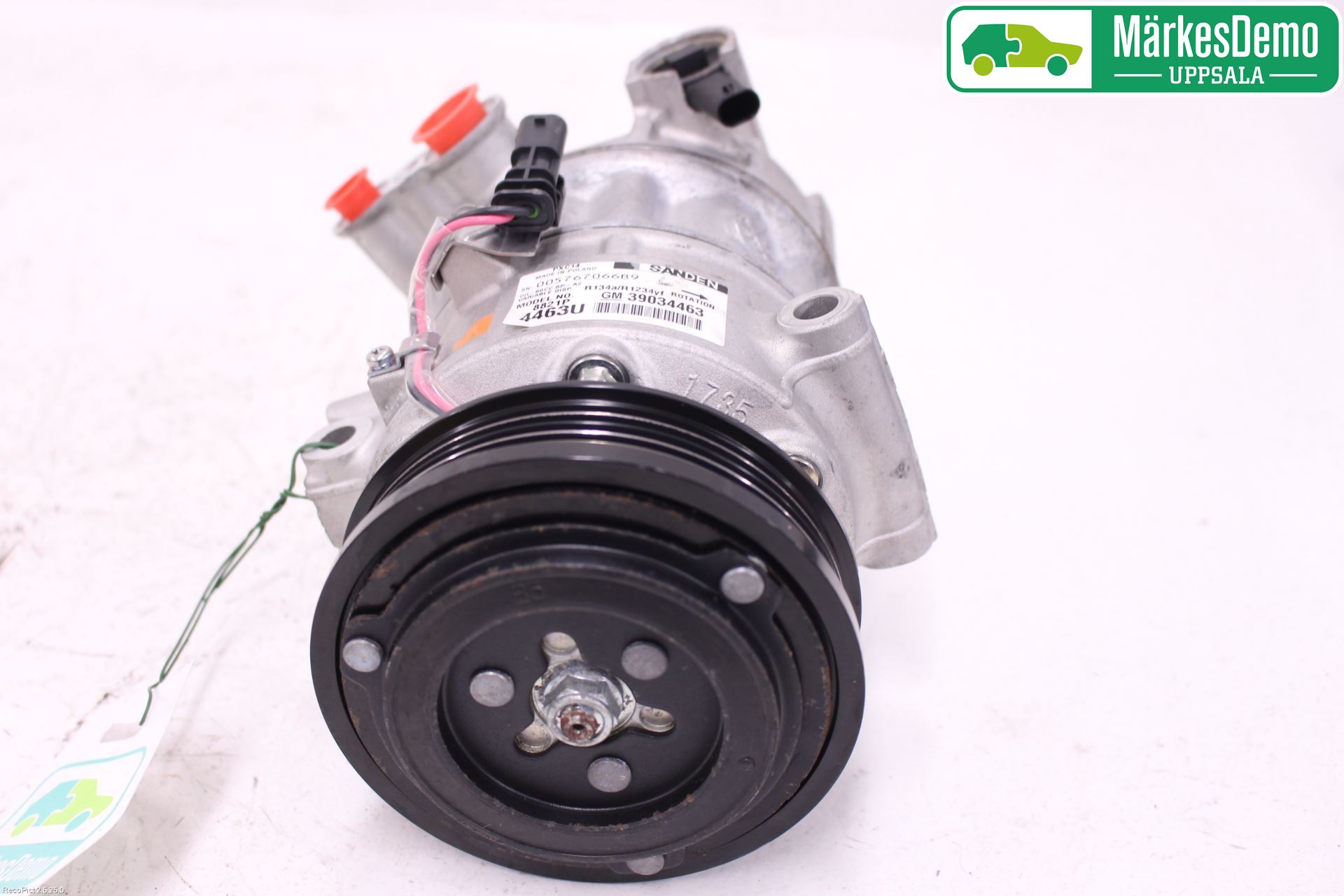 Opel ASTRA K 16-22 Ac Kompressor