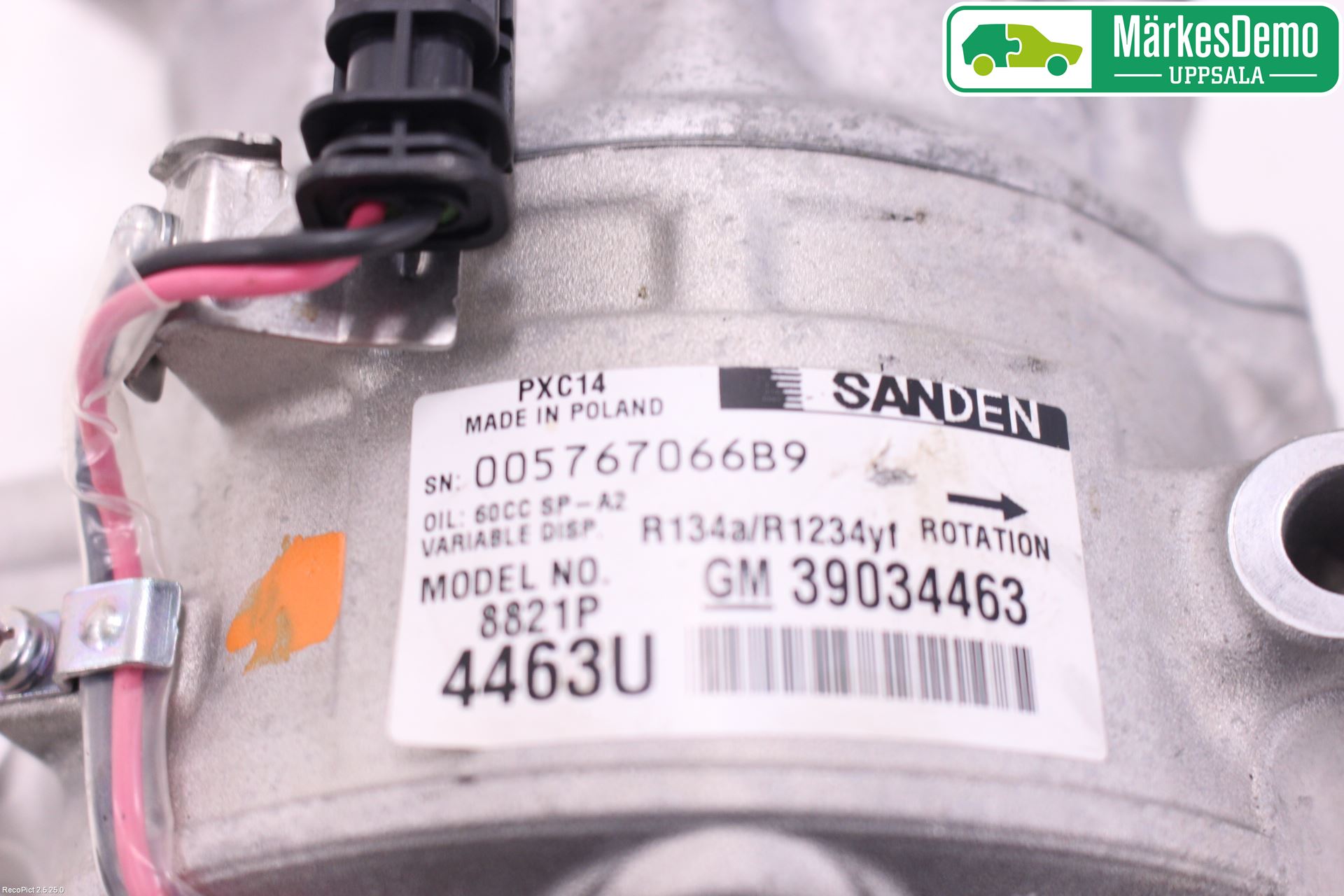 Opel ASTRA K 16-22 Ac Kompressor