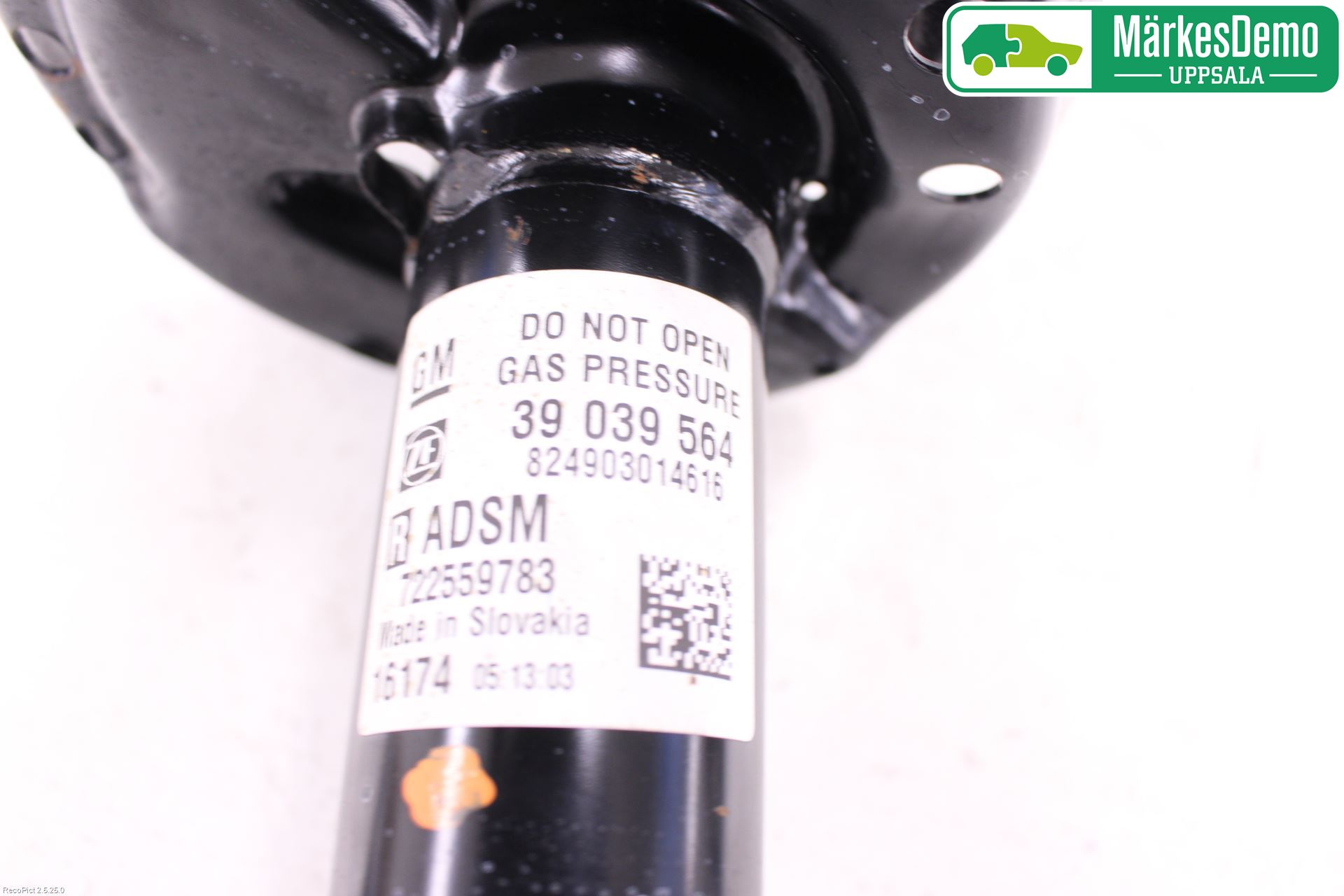 Opel ASTRA K 16-22 Fjäderben Fram Höger