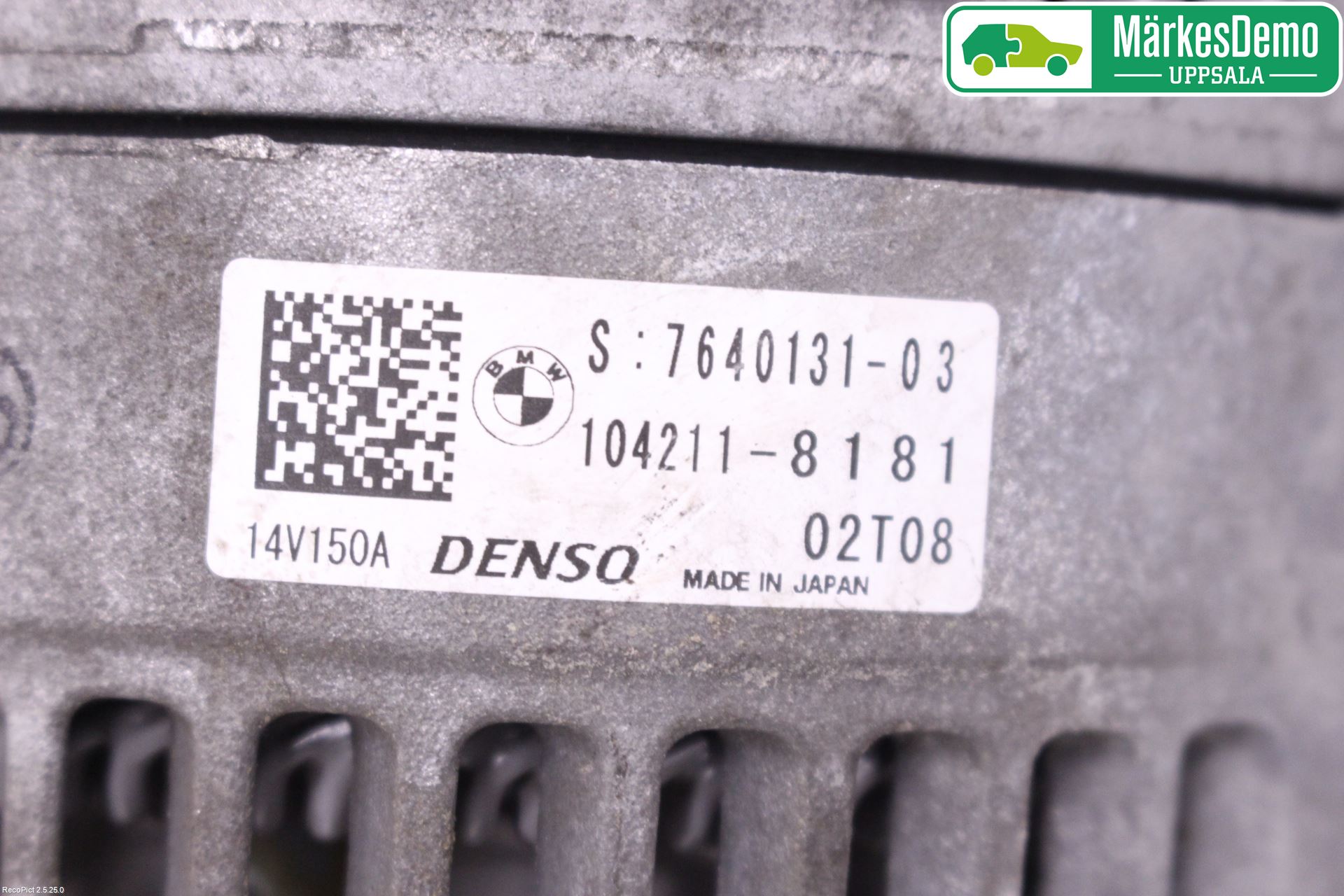 Mini ONE/COOPER 5DR F55 14-24 Generator