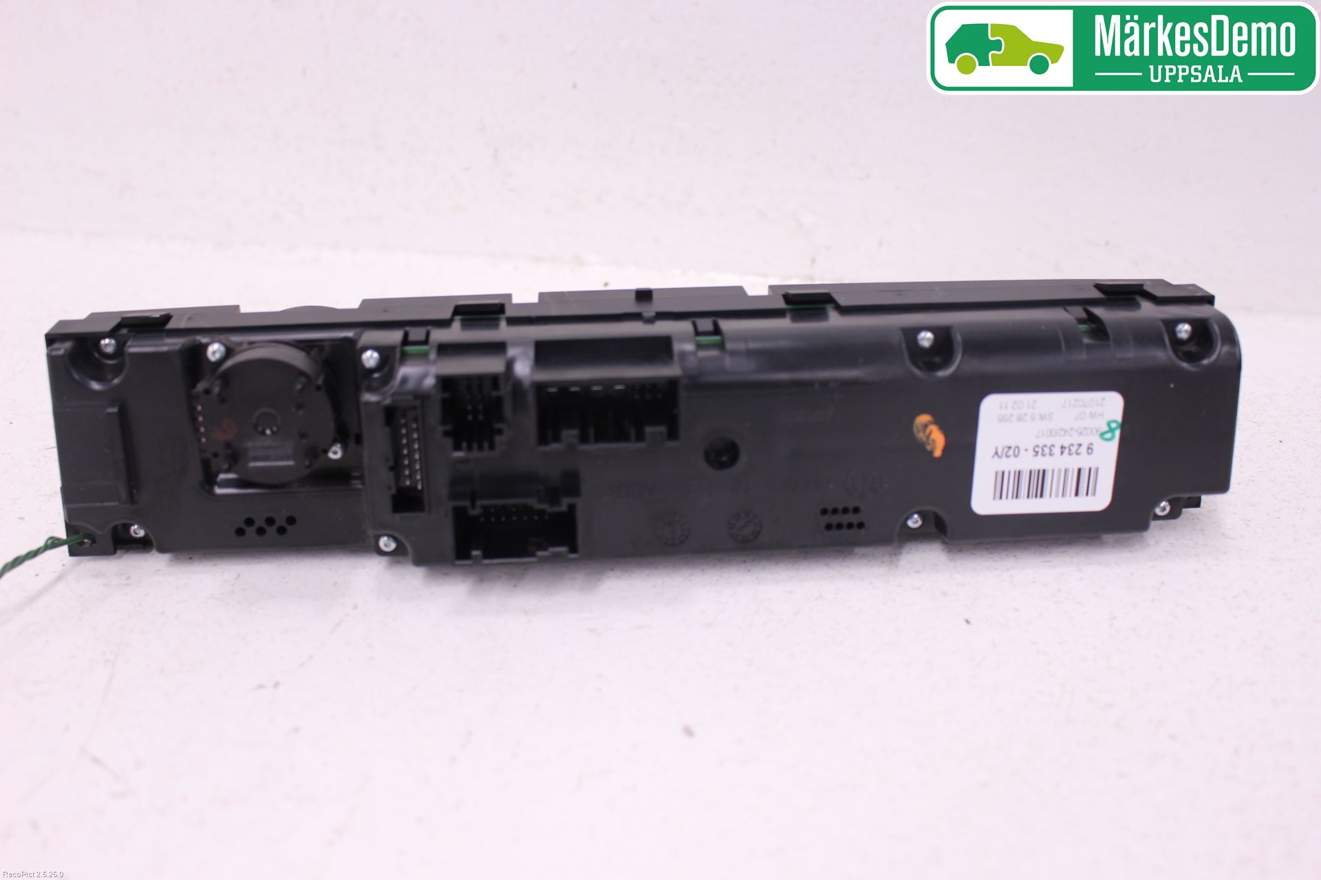 BMW X5 E70 07-13 Ac Styrenhet Ac Manöveren