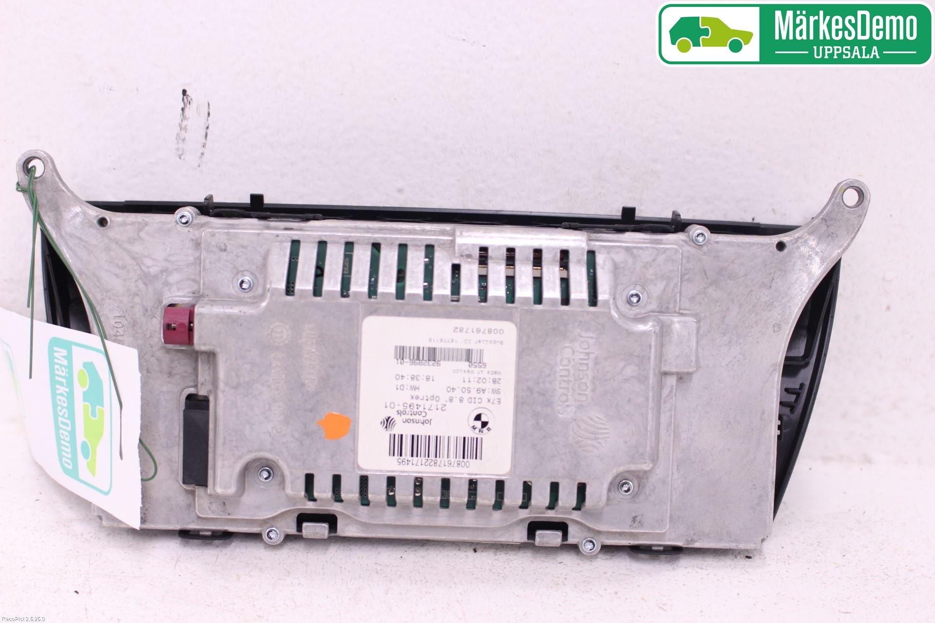 BMW X5 E70 07-13 Bildskärm