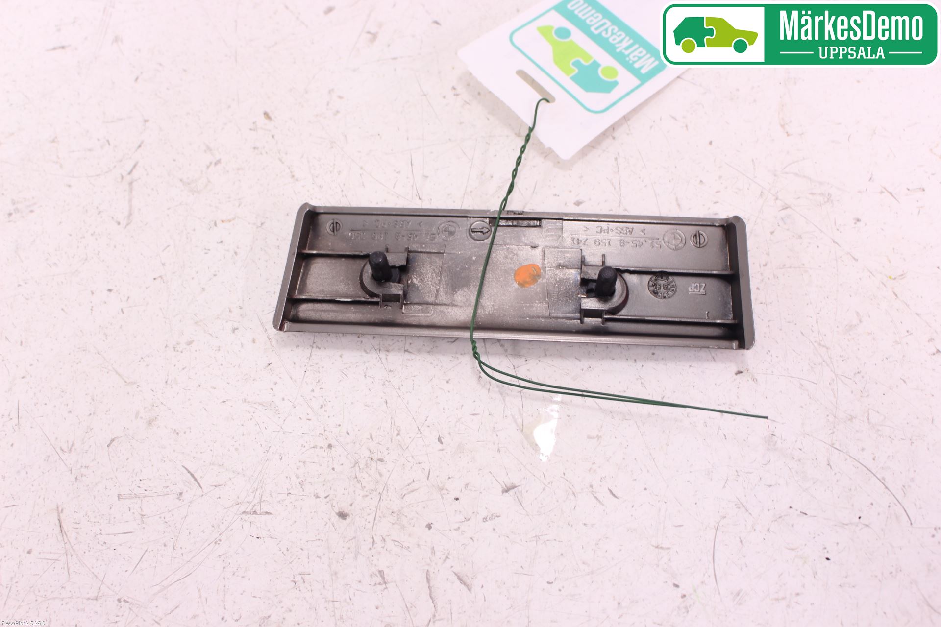 BMW 5 E39 95-04 Instrumentbräda Inlägg-Dekorlist