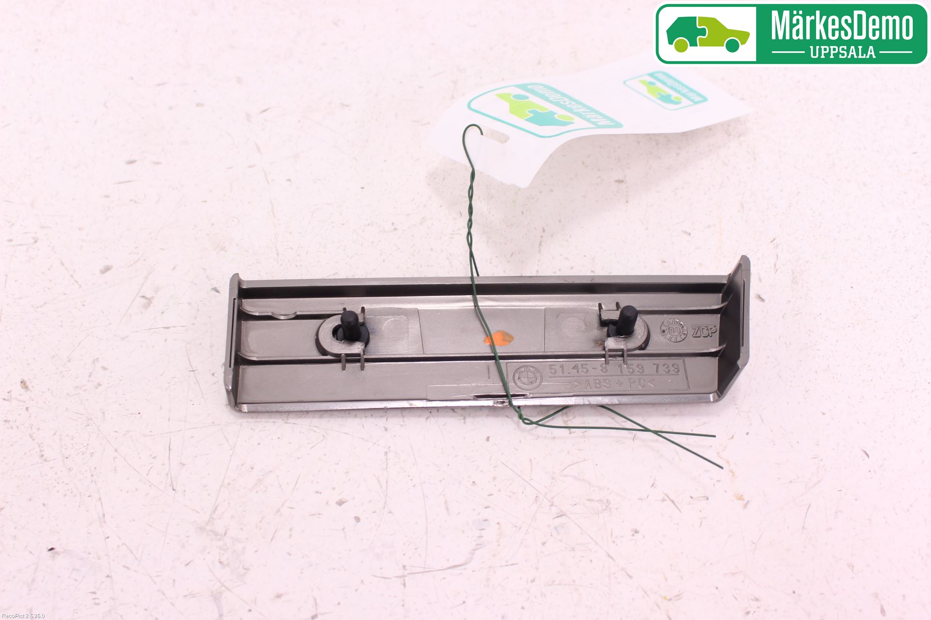 BMW 5 E39 95-04 Instrumentbräda Inlägg-Dekorlist