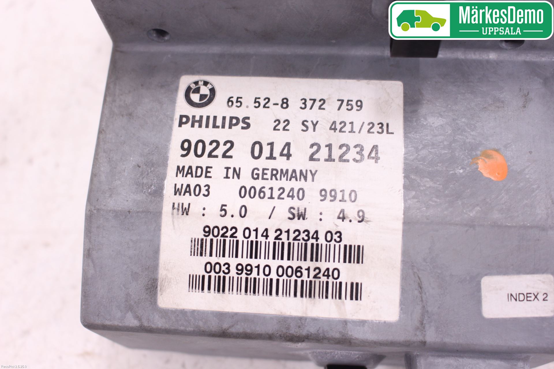 BMW 5 E39 95-04 Gps Navigator