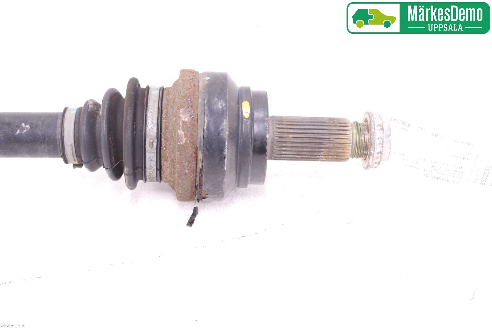 BMW X5 E70 07-13 Drivaxel Bak Höger