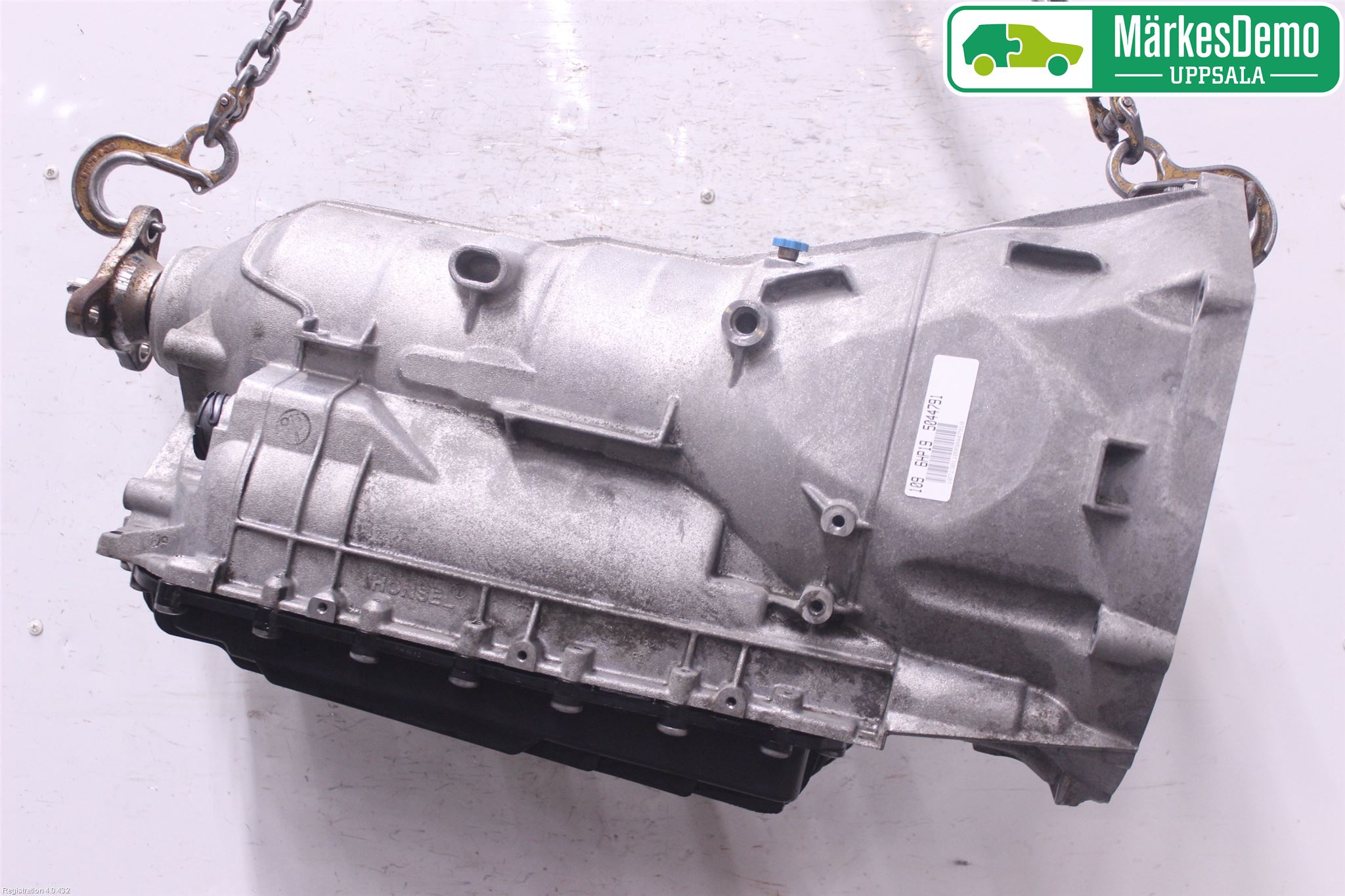 BMW 5 E60/61 Sed/Tou 02-10 Växellåda Automat