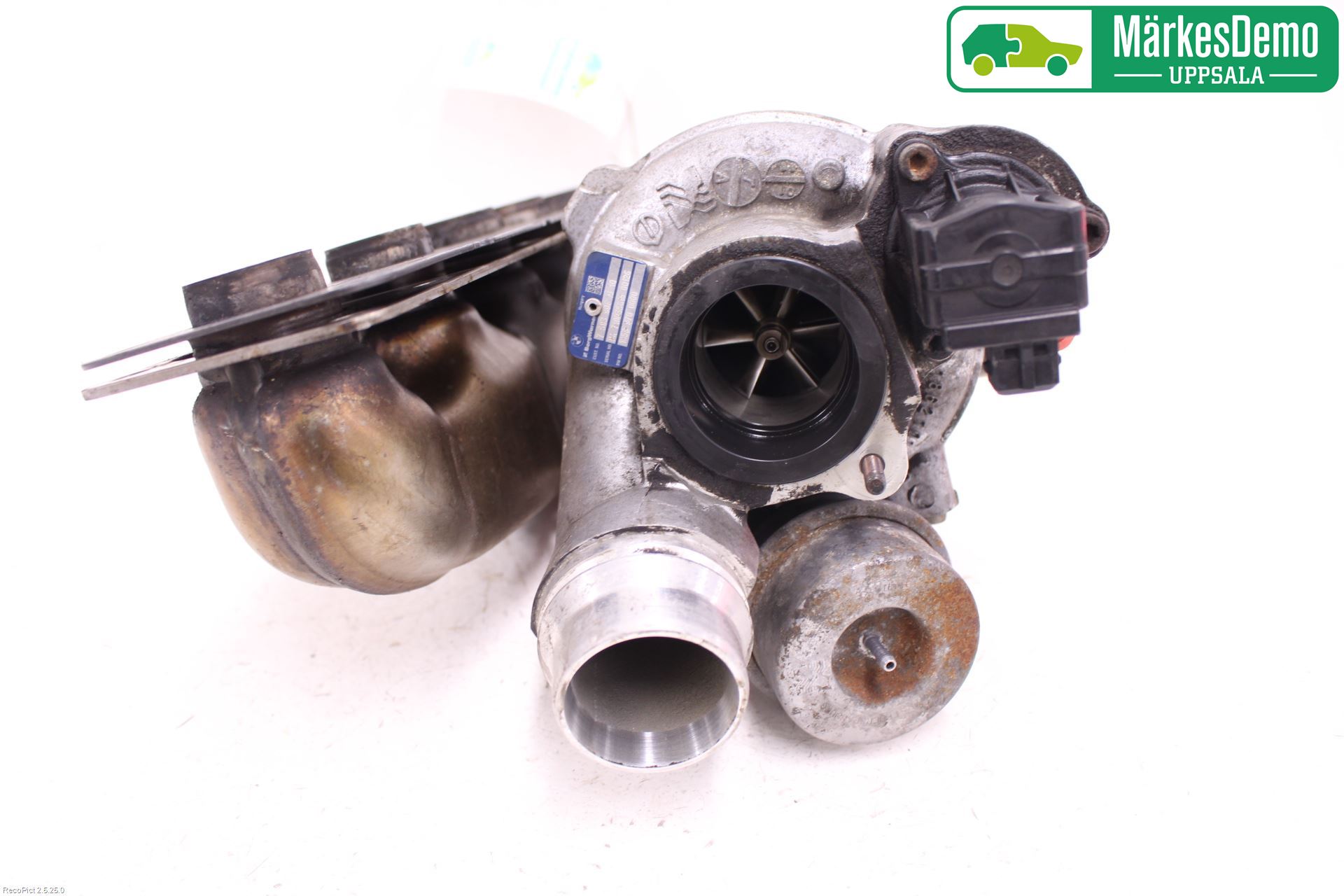BMW X5 E70 07-13 Turboaggregat