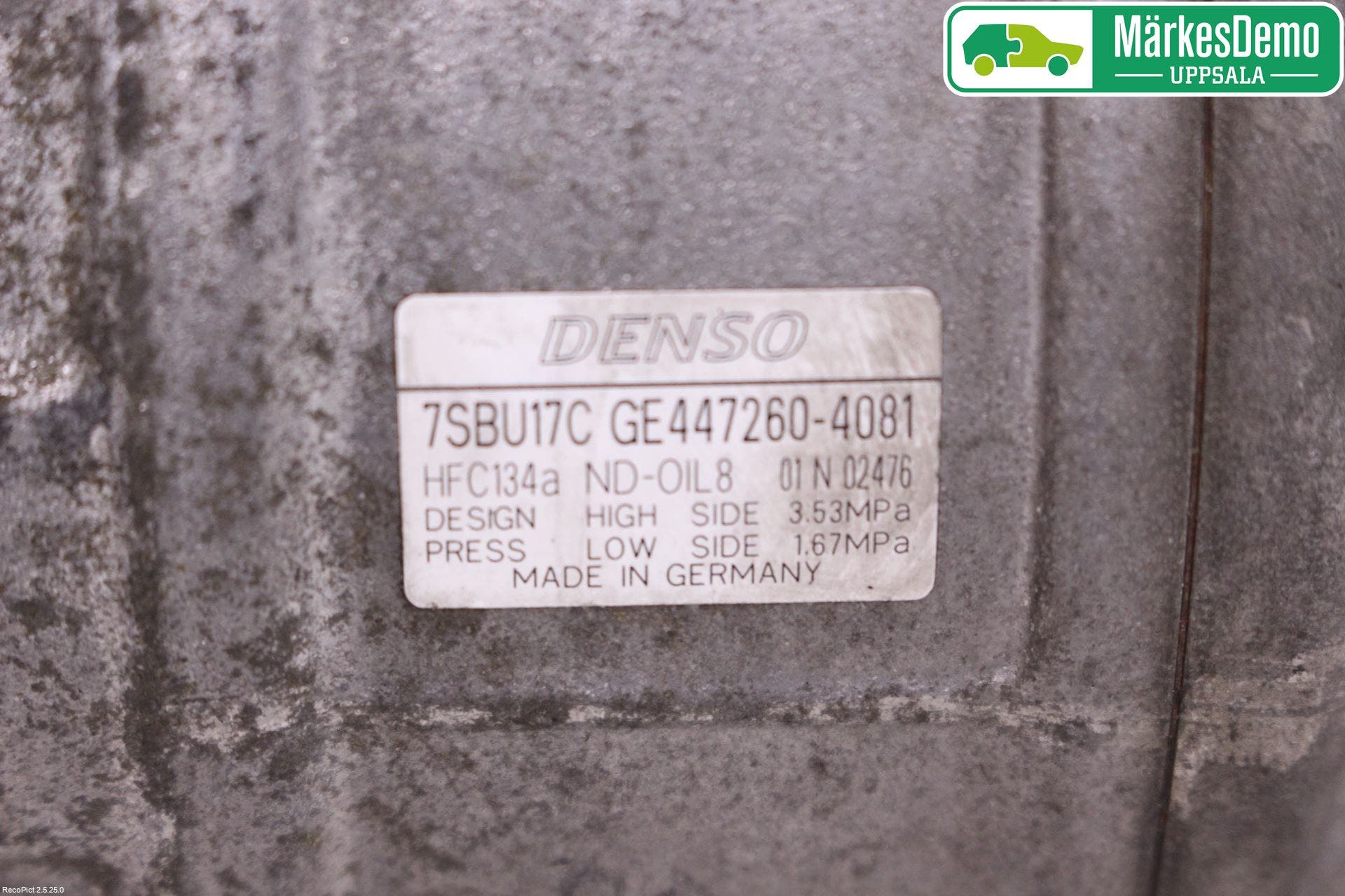 BMW X5 E70 07-13 Ac Kompressor