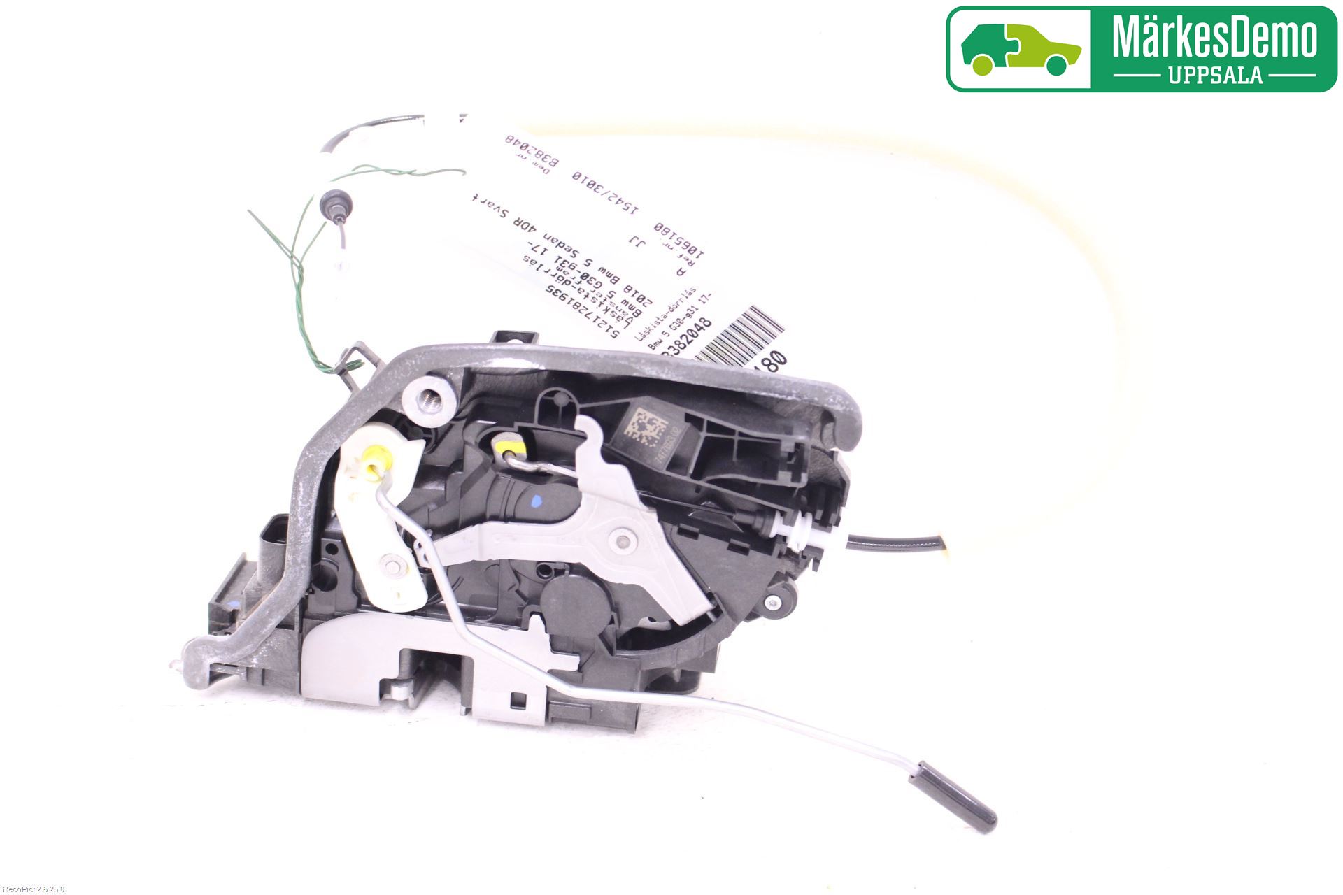 BMW 5 G30/G31/F90 17-23 Låskista-Dörrlås