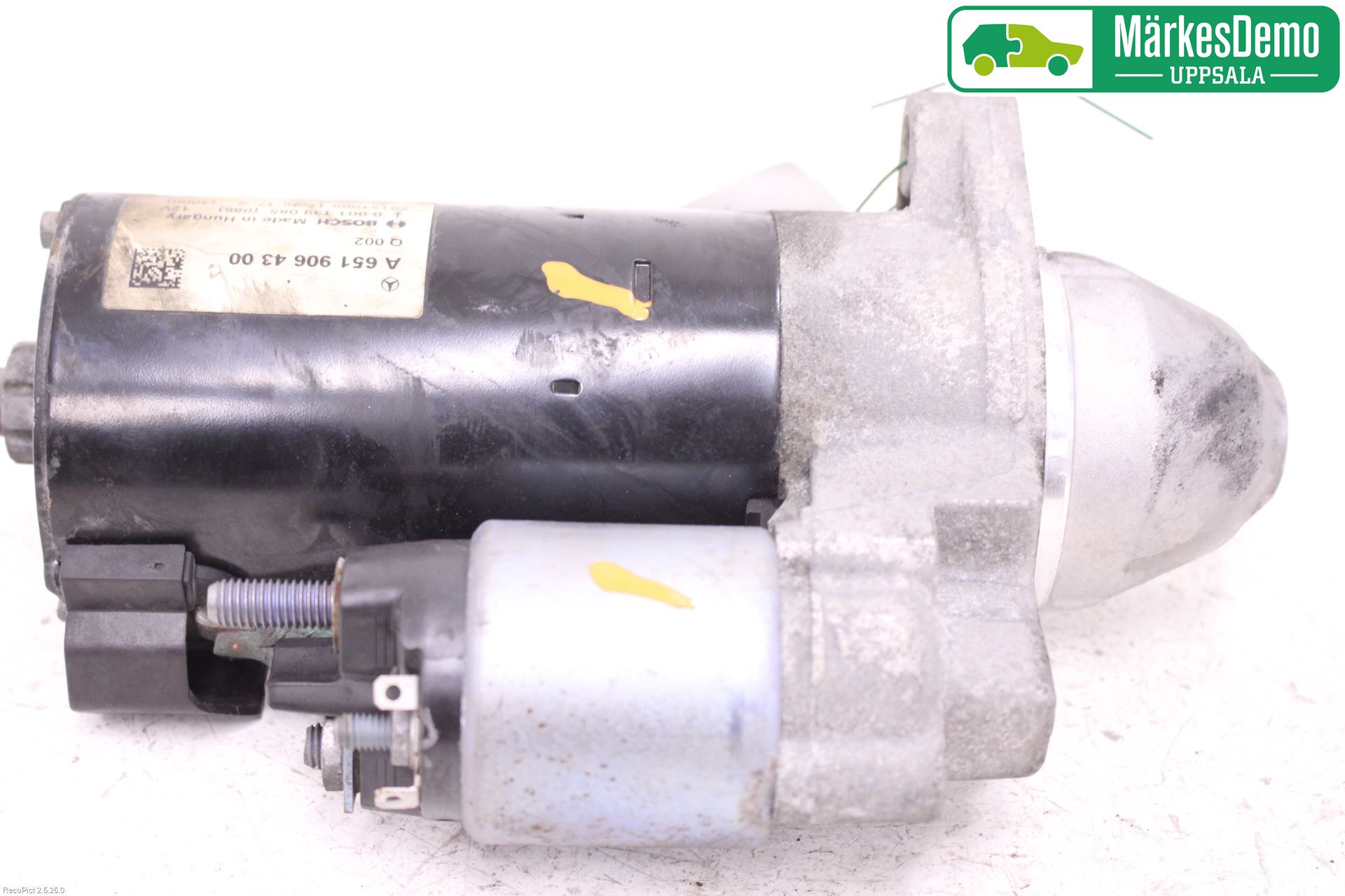 Mercedes-Benz MB VITO/V-KLASS (W640,W447,W448) 14- Startmotor Diesel