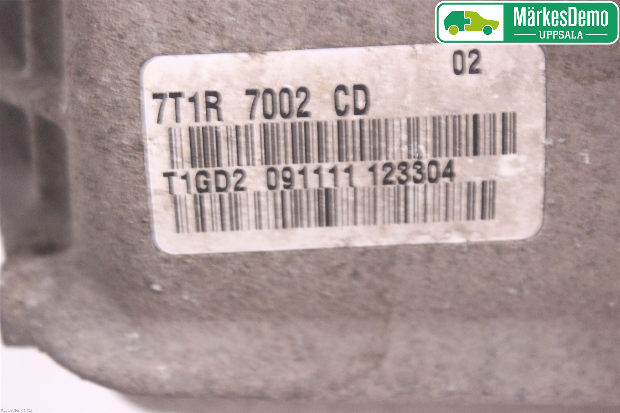 Ford TRANSIT CONNECT 09-13 Växellåda Man 5 Vxl