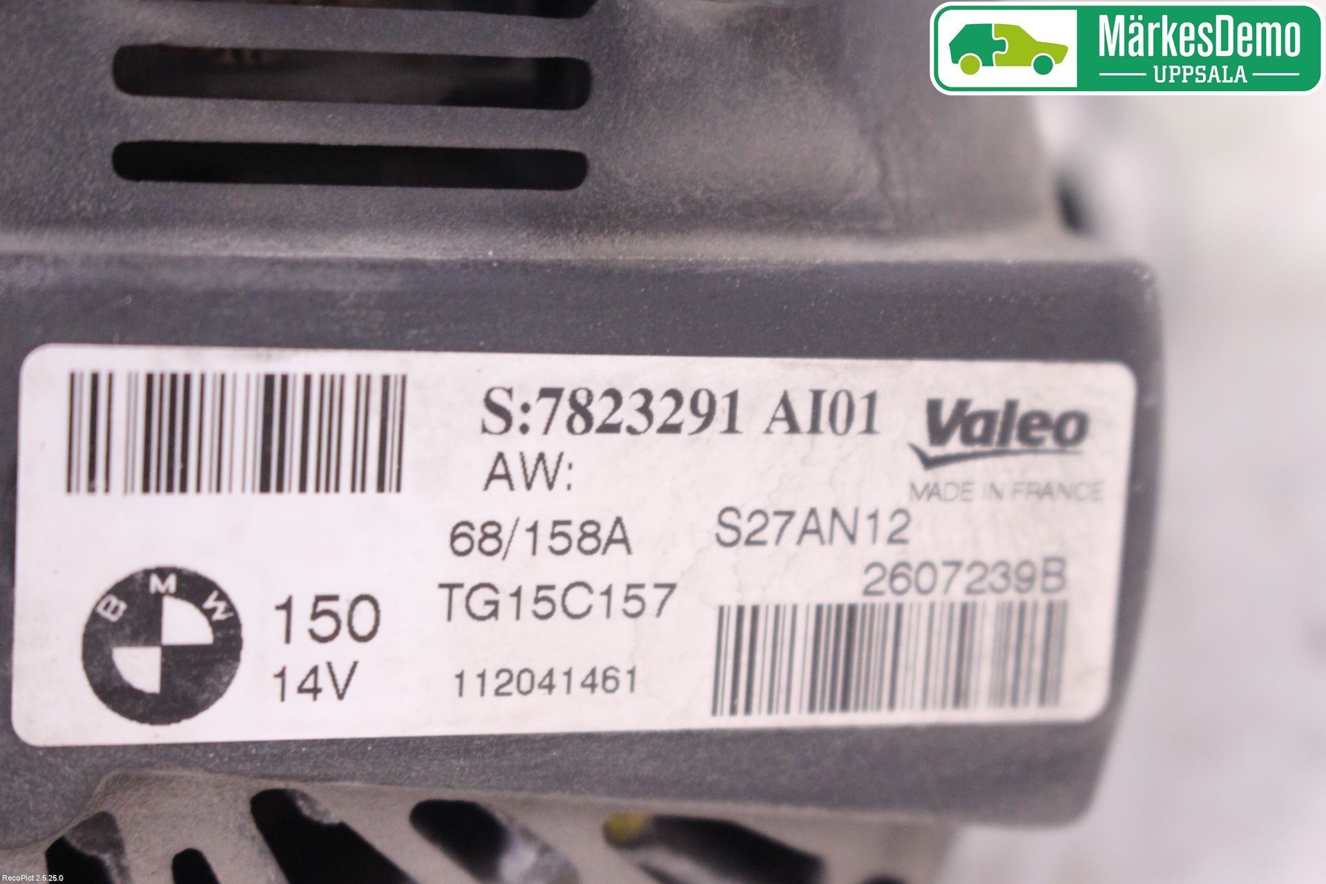 Mini COUPE R56 05-14 Generator