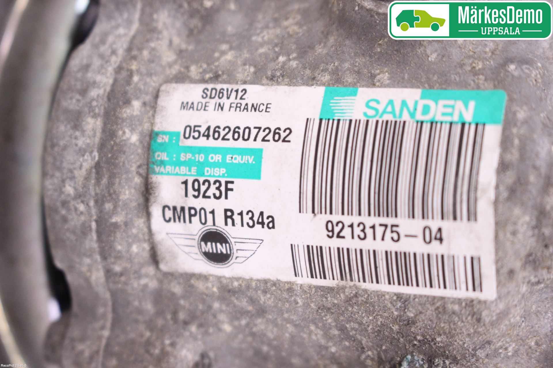 Mini COUPE R56 05-14 Ac Kompressor