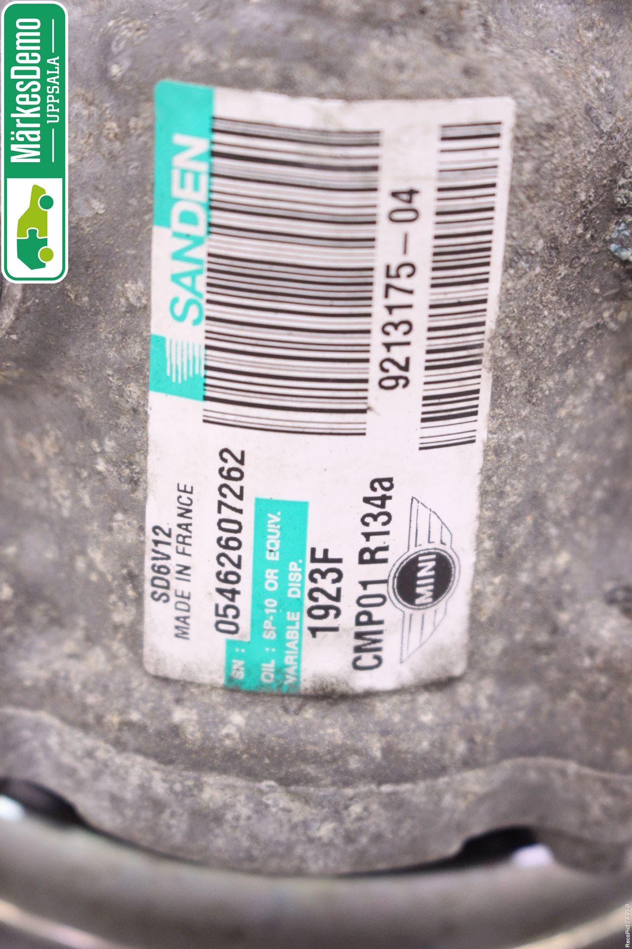 Mini COUPE R56 05-14 Ac Kompressor