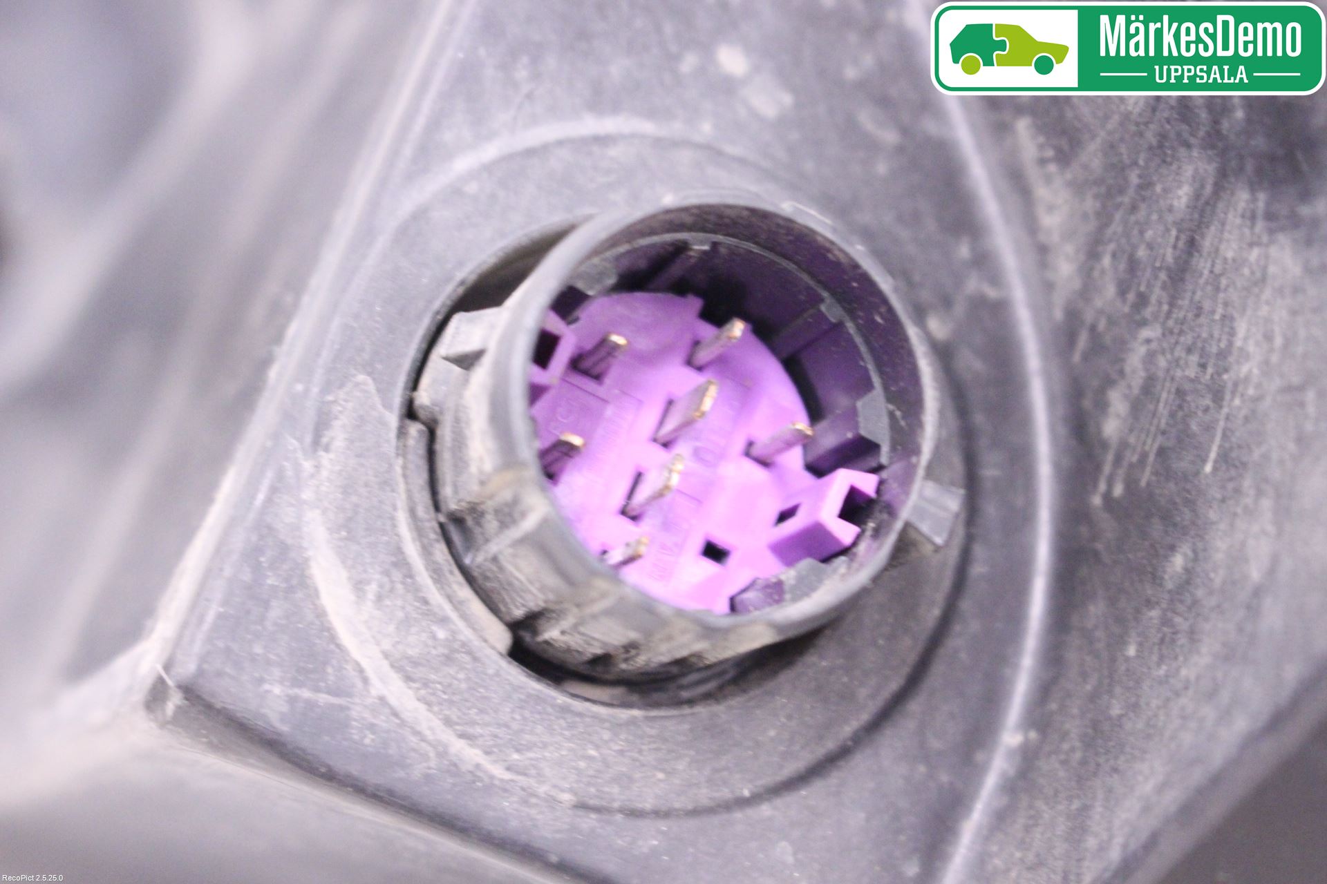 Fiat FIORINO Strålkastare Höger