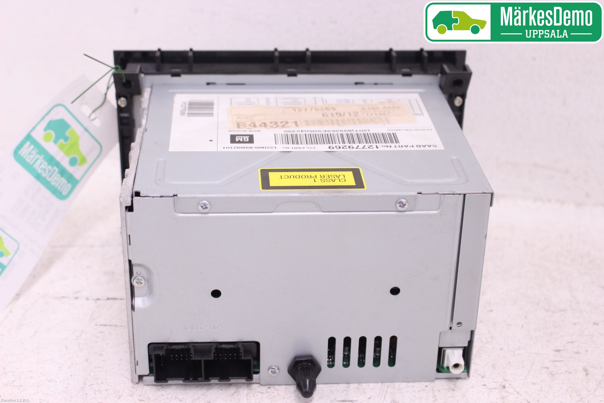 Saab 9-3 VER2/VER3 08-15 Cd Radio - Multimediapanel
