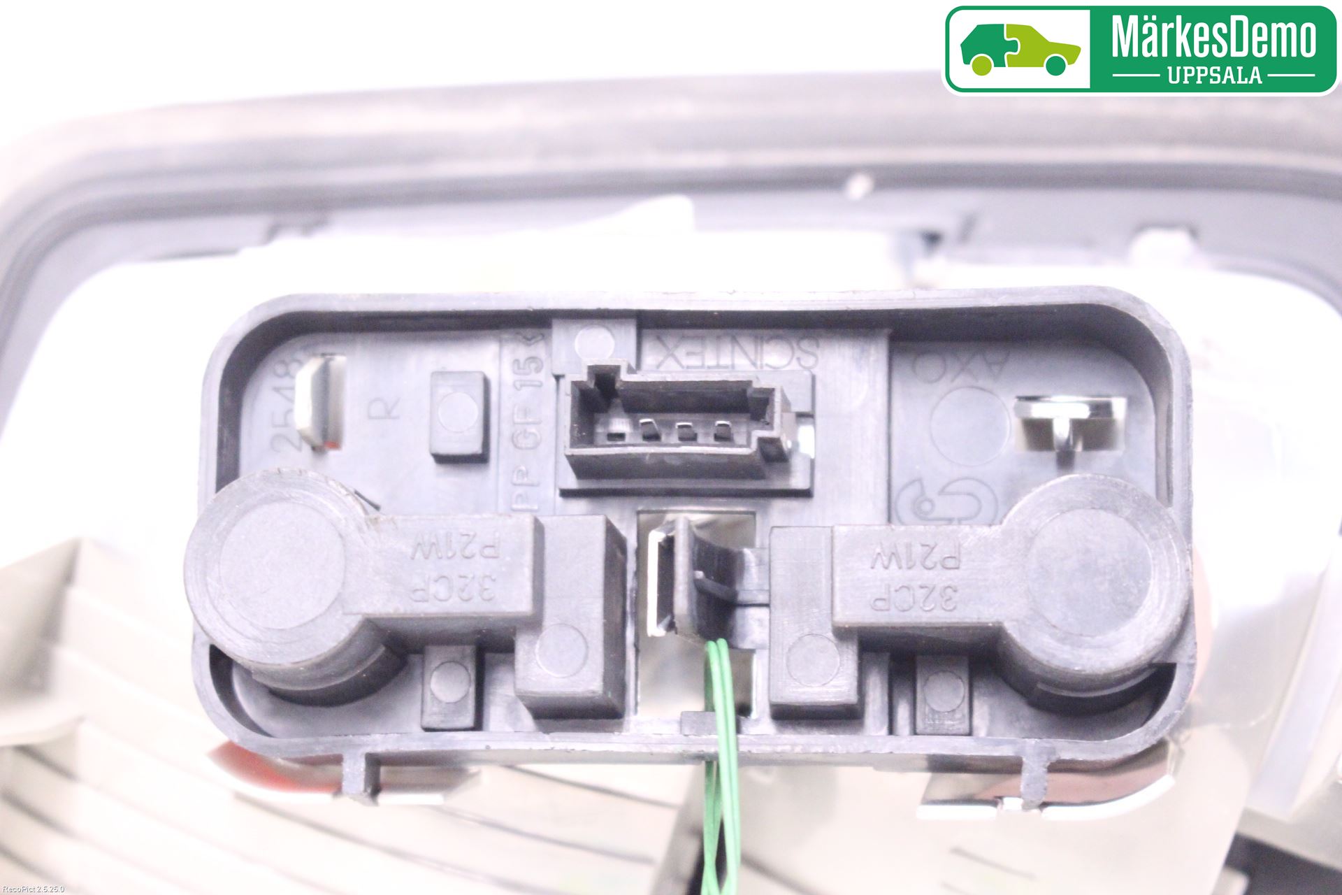 Saab 9-3 VER 2 Bakljus Lucka Hö