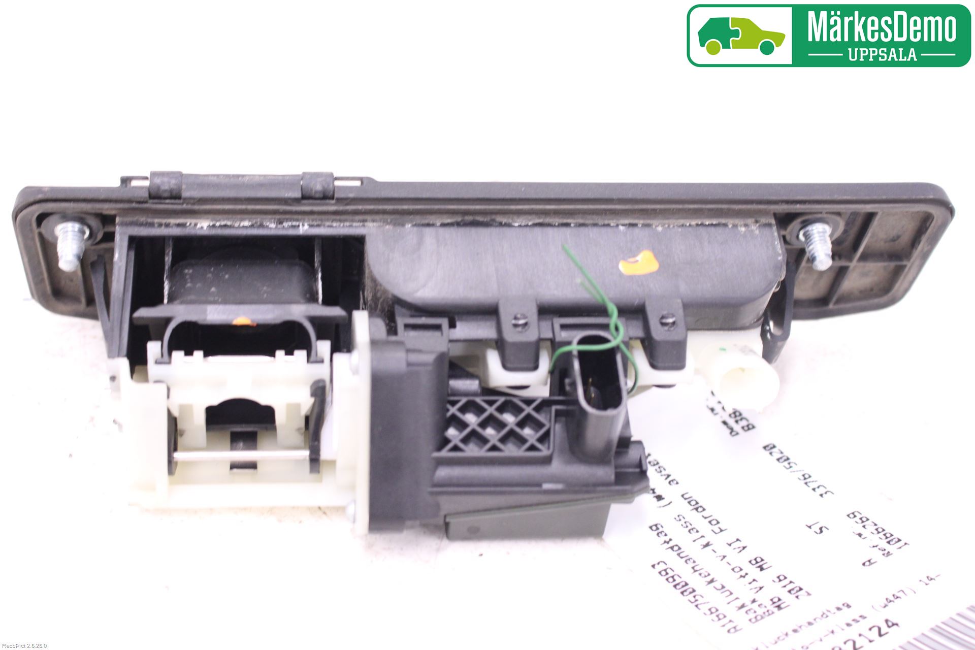 Mercedes-Benz MB VITO/V-KLASS (W640,W447,W448) 14- Bakluckehandtag