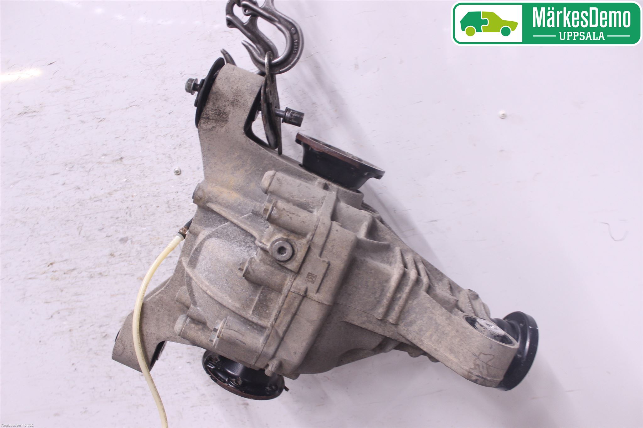 Porsche CAYENNE 03- Bakväxel-Diff