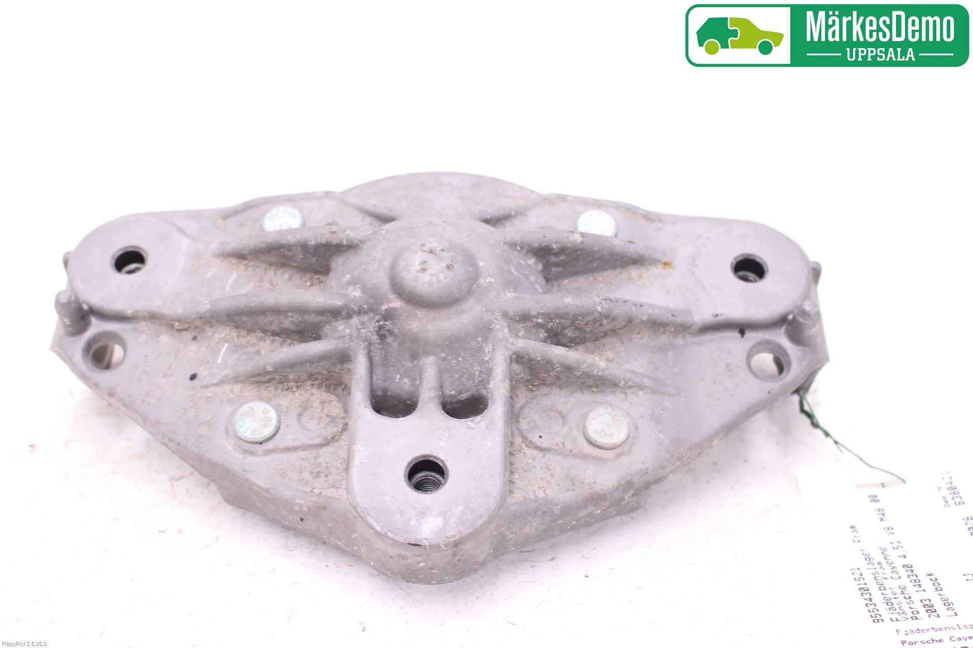 Porsche CAYENNE 03- Fjäderbenslager Fram