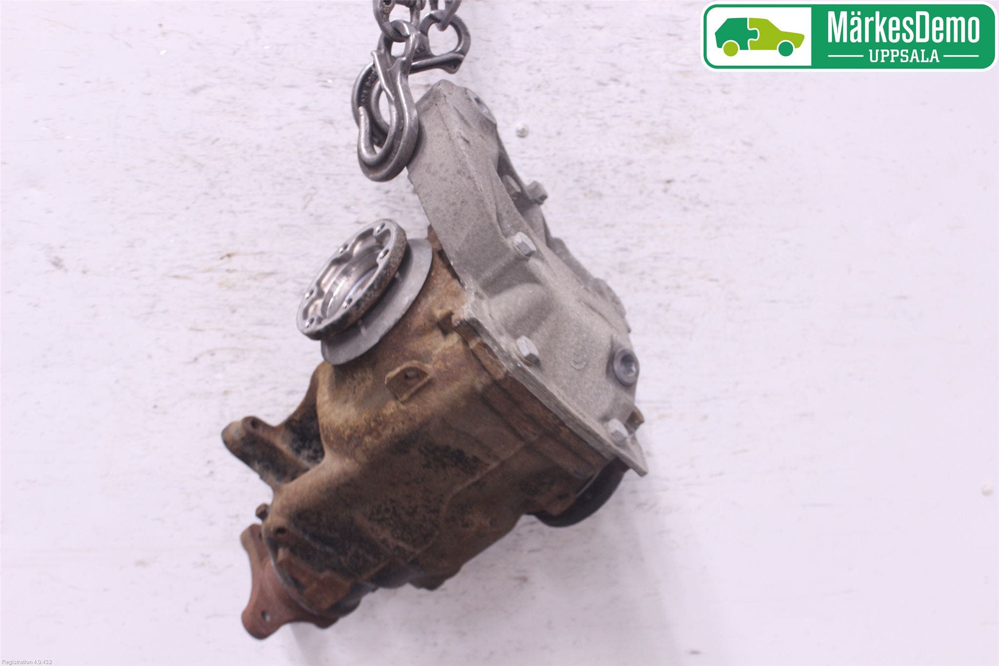 BMW 1 E87/81 5D/3D 03-11 Bakväxel-Diff