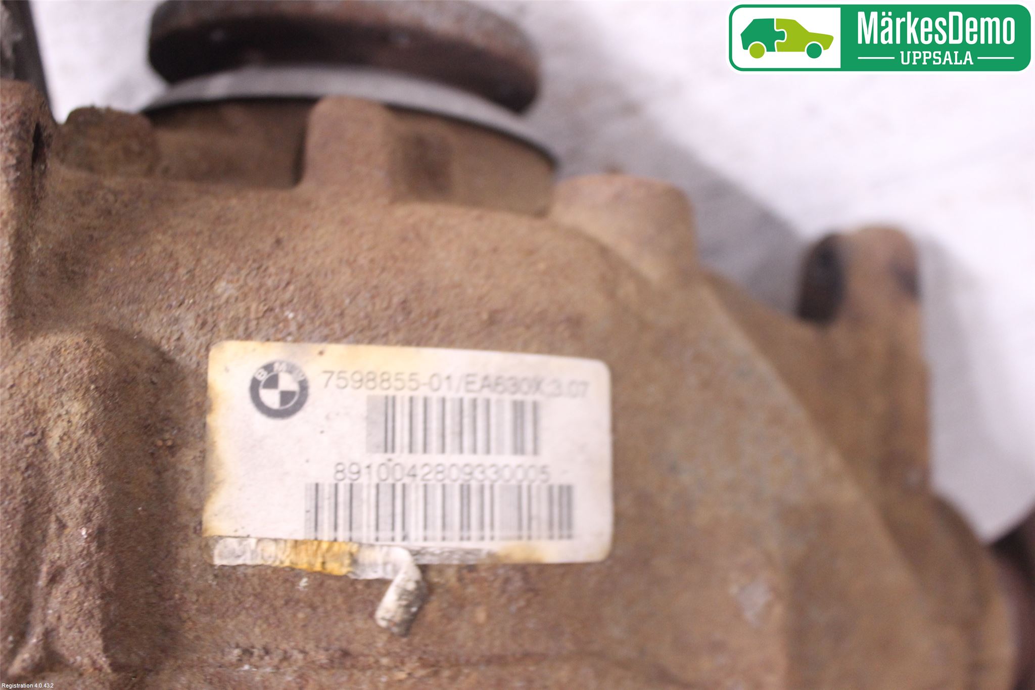 BMW 1 E87/81 5D/3D 03-11 Bakväxel-Diff