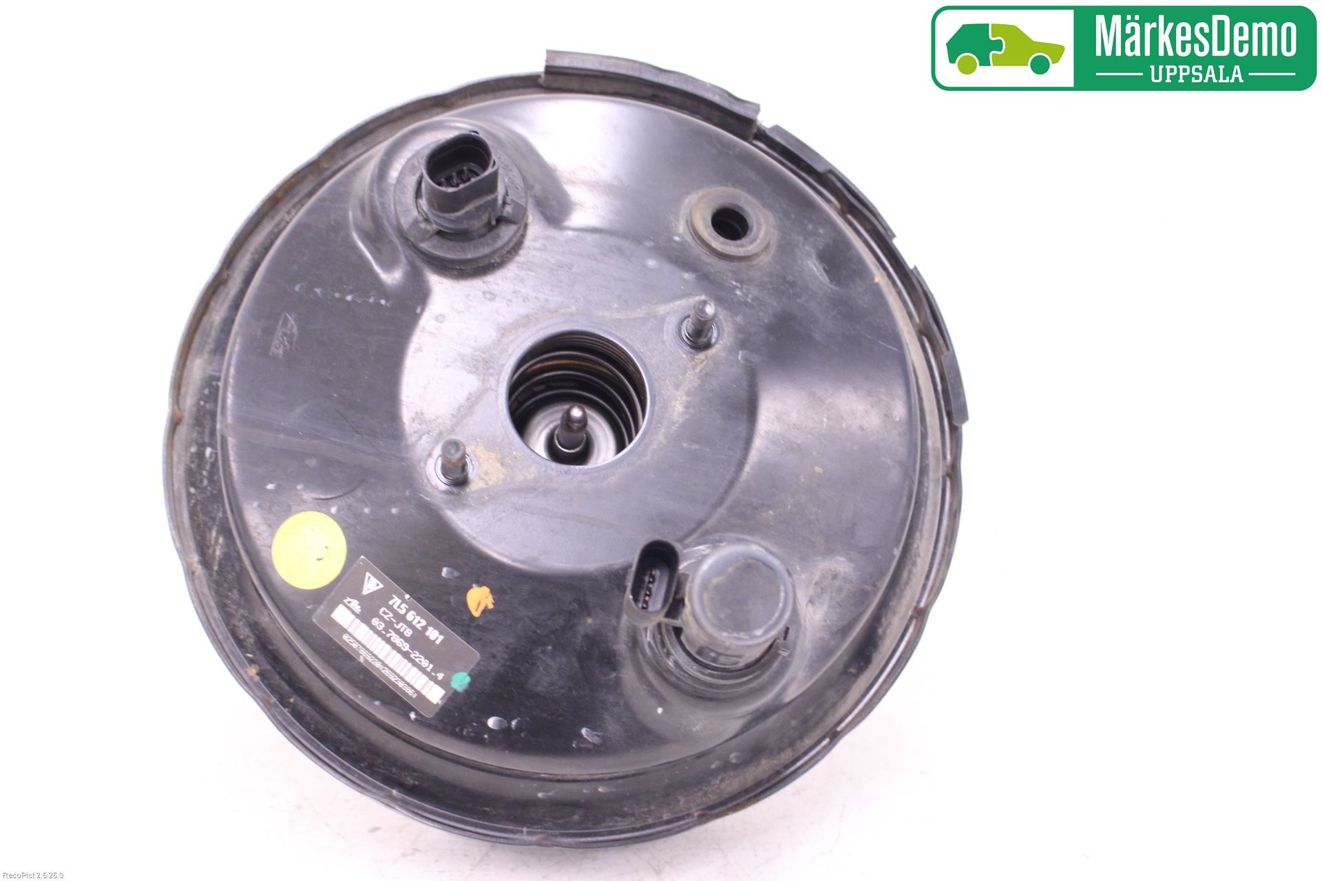 Porsche CAYENNE 03- Bromsservo